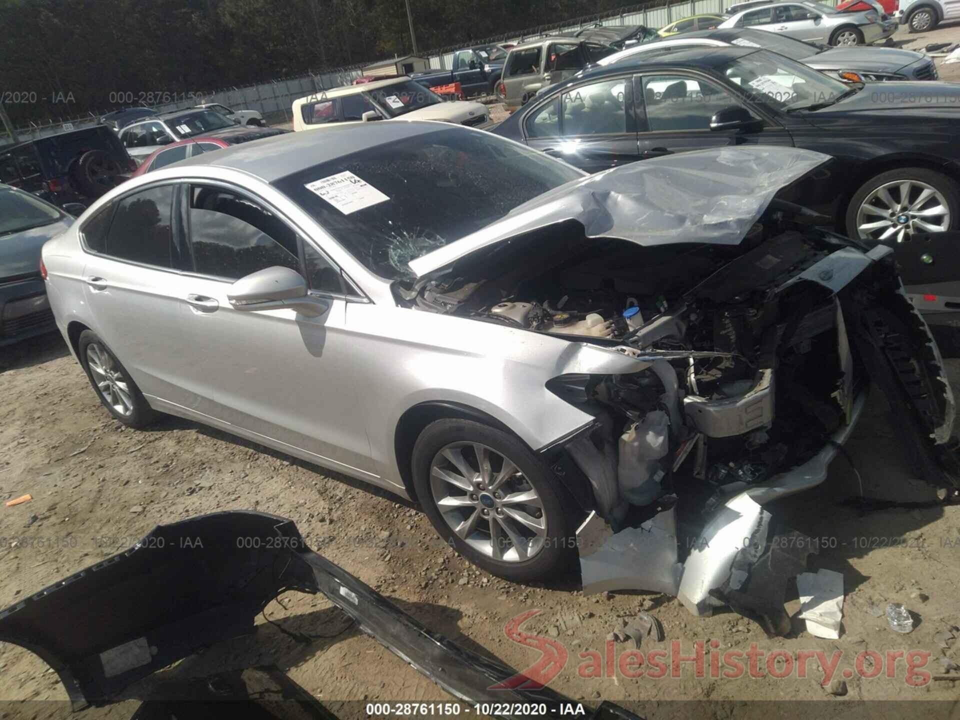 3FA6P0HD0HR137499 2017 FORD FUSION