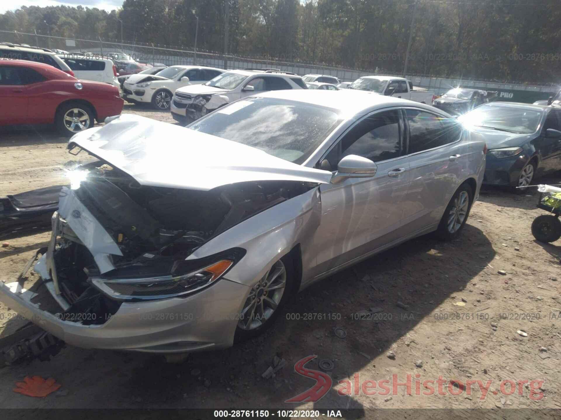 3FA6P0HD0HR137499 2017 FORD FUSION