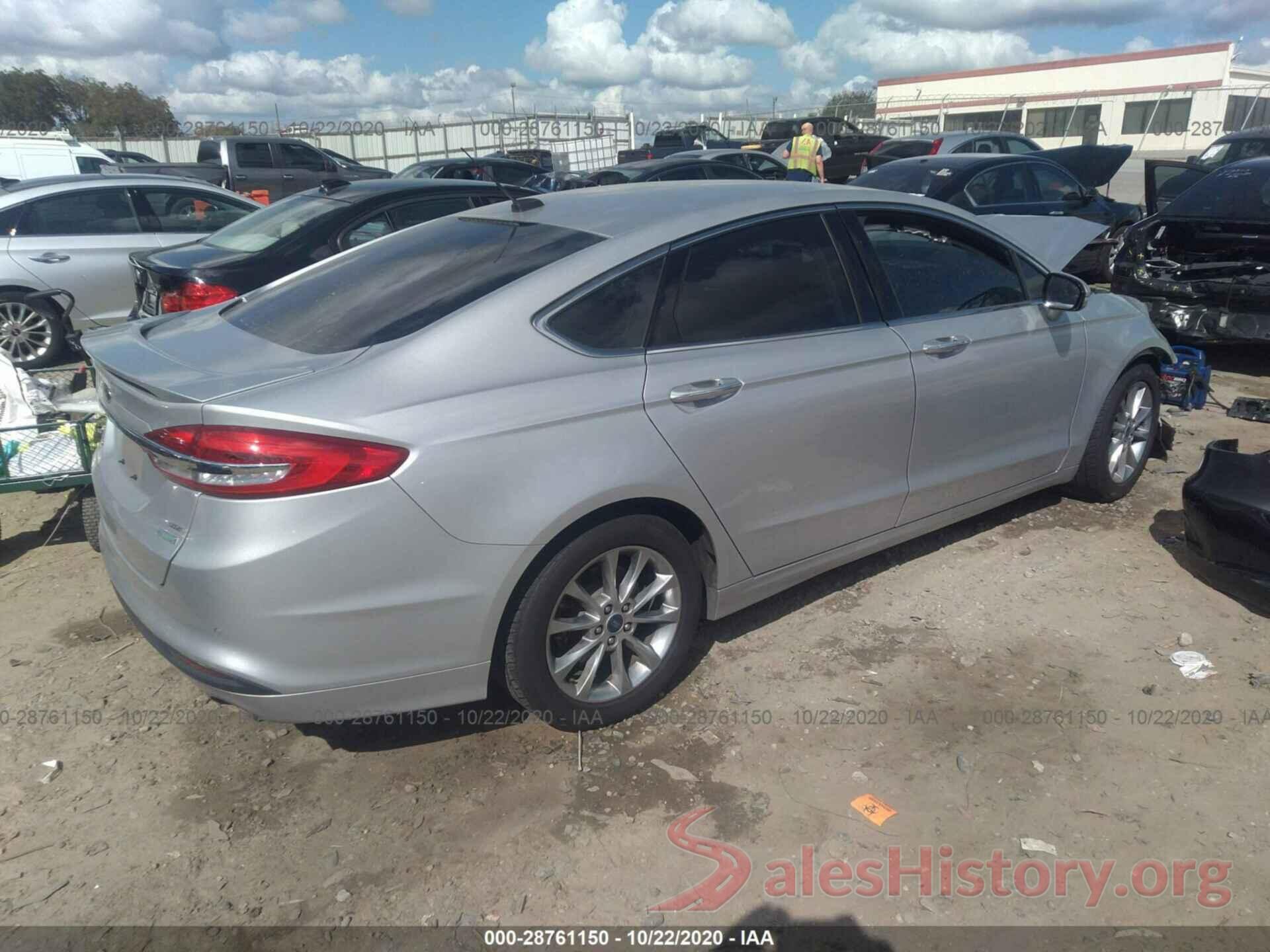 3FA6P0HD0HR137499 2017 FORD FUSION