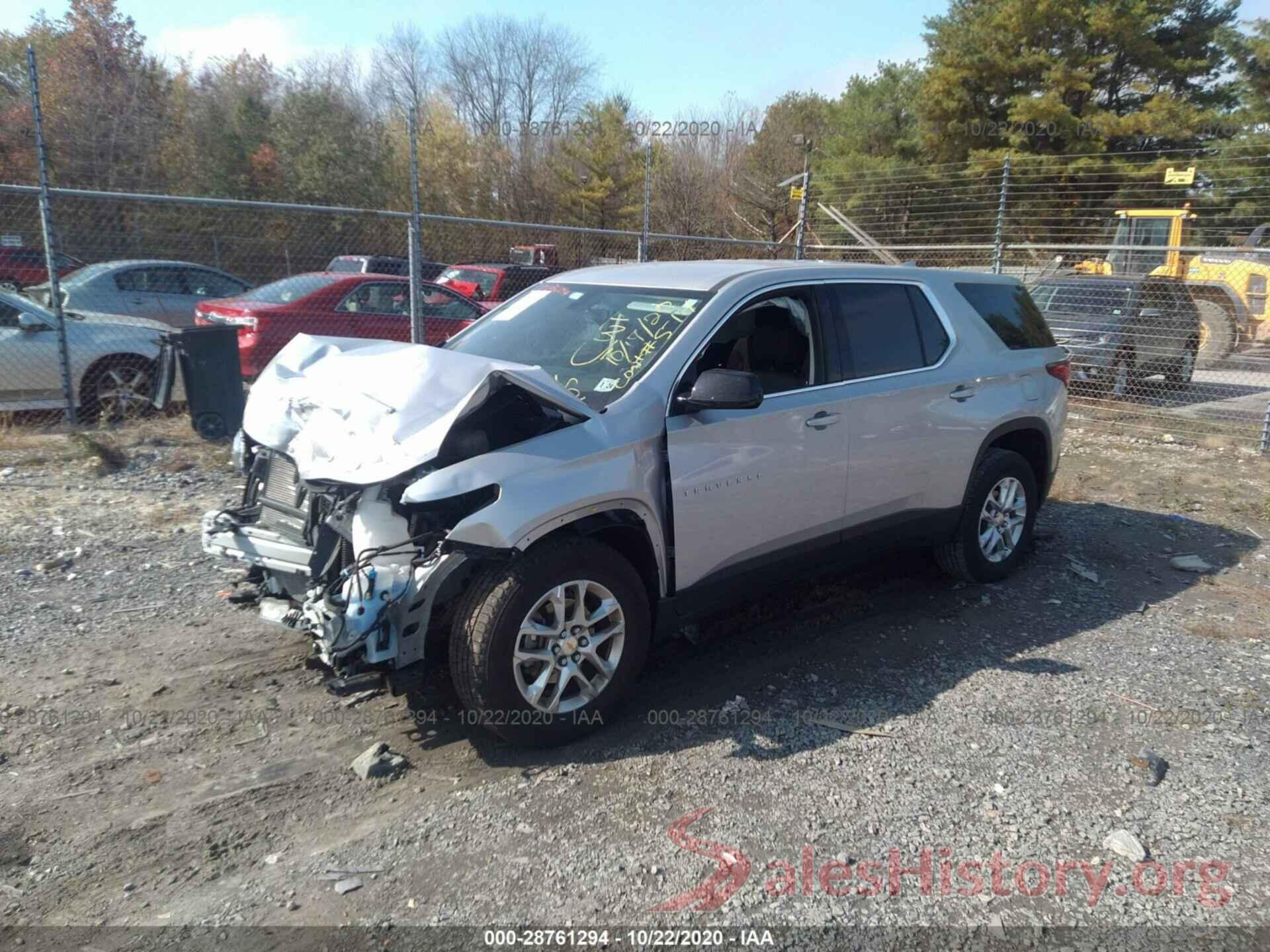 1GNERFKW6KJ228458 2019 CHEVROLET TRAVERSE