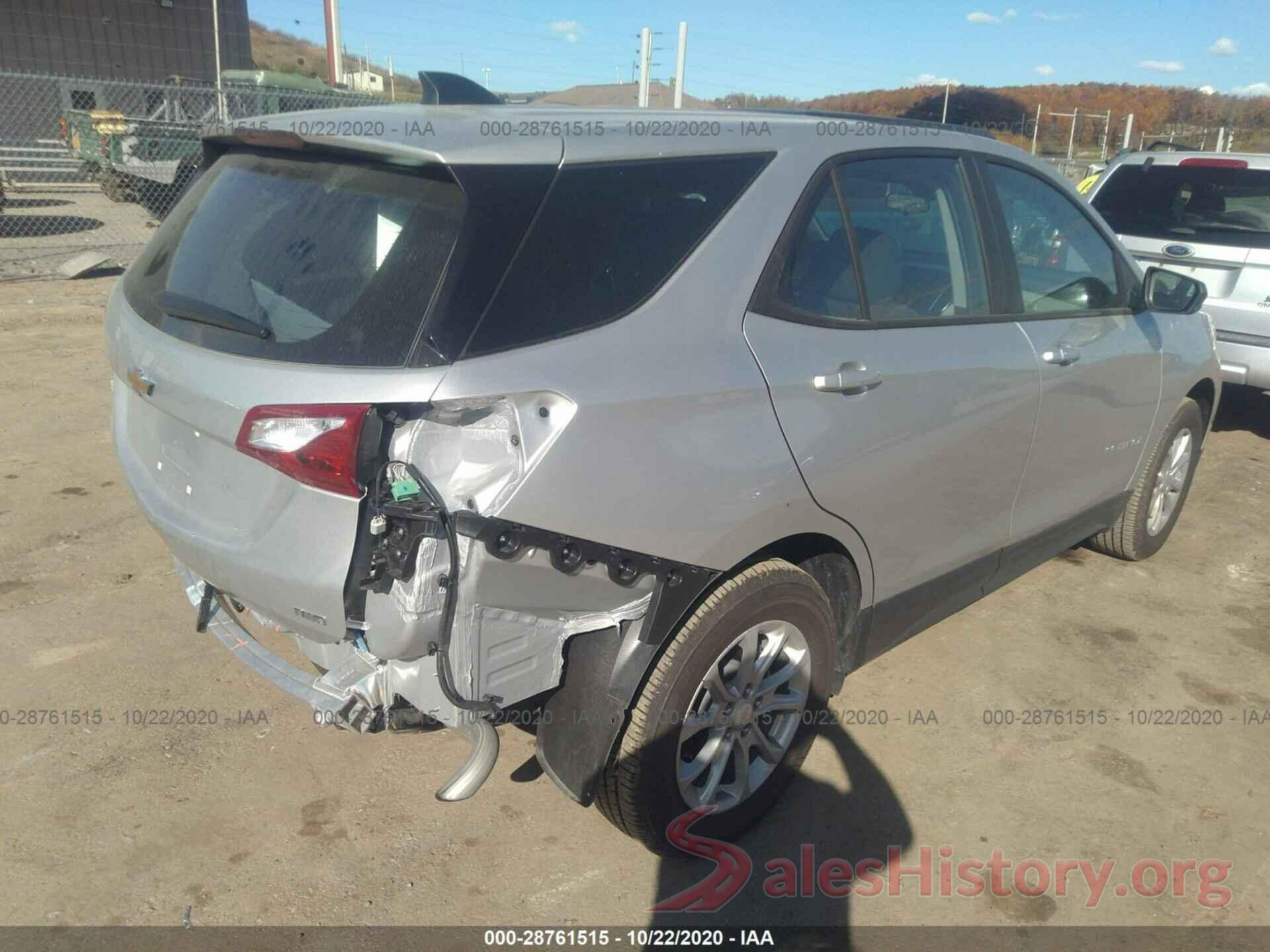 3GNAXSEV0LS677490 2020 CHEVROLET EQUINOX