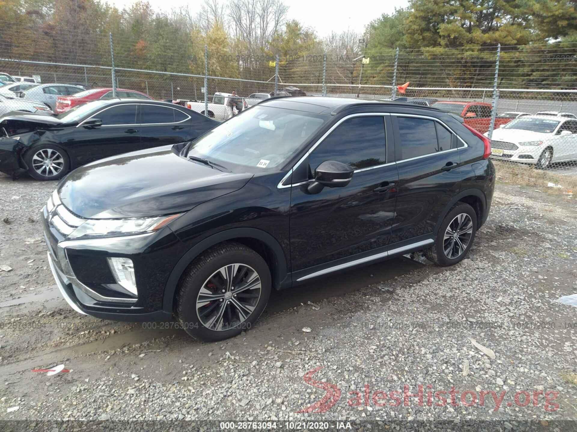 JA4AT5AA4KZ051090 2019 MITSUBISHI ECLIPSE CROSS