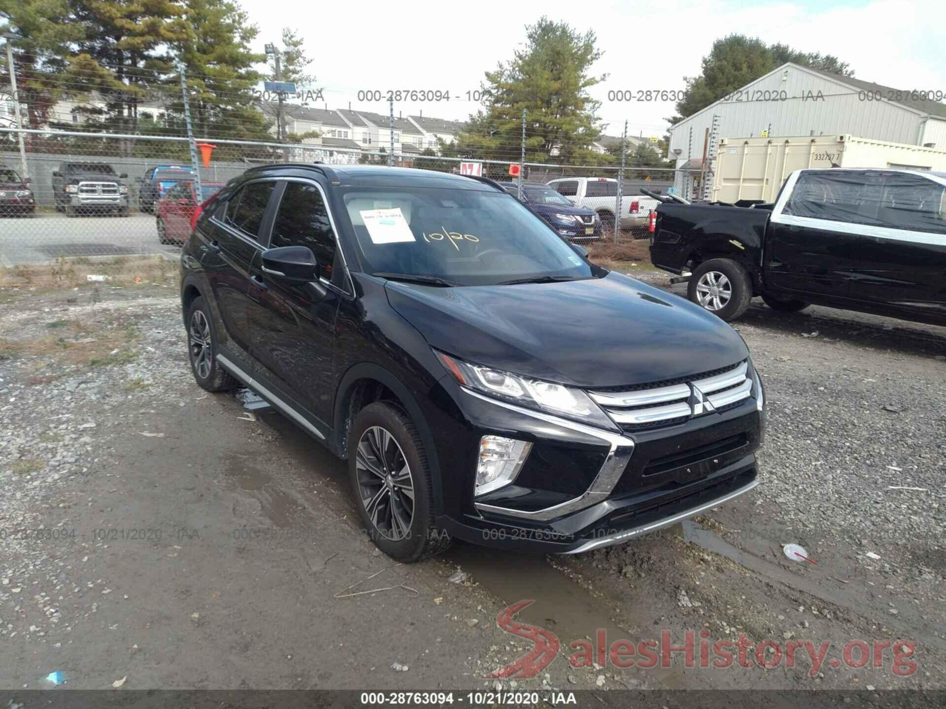 JA4AT5AA4KZ051090 2019 MITSUBISHI ECLIPSE CROSS