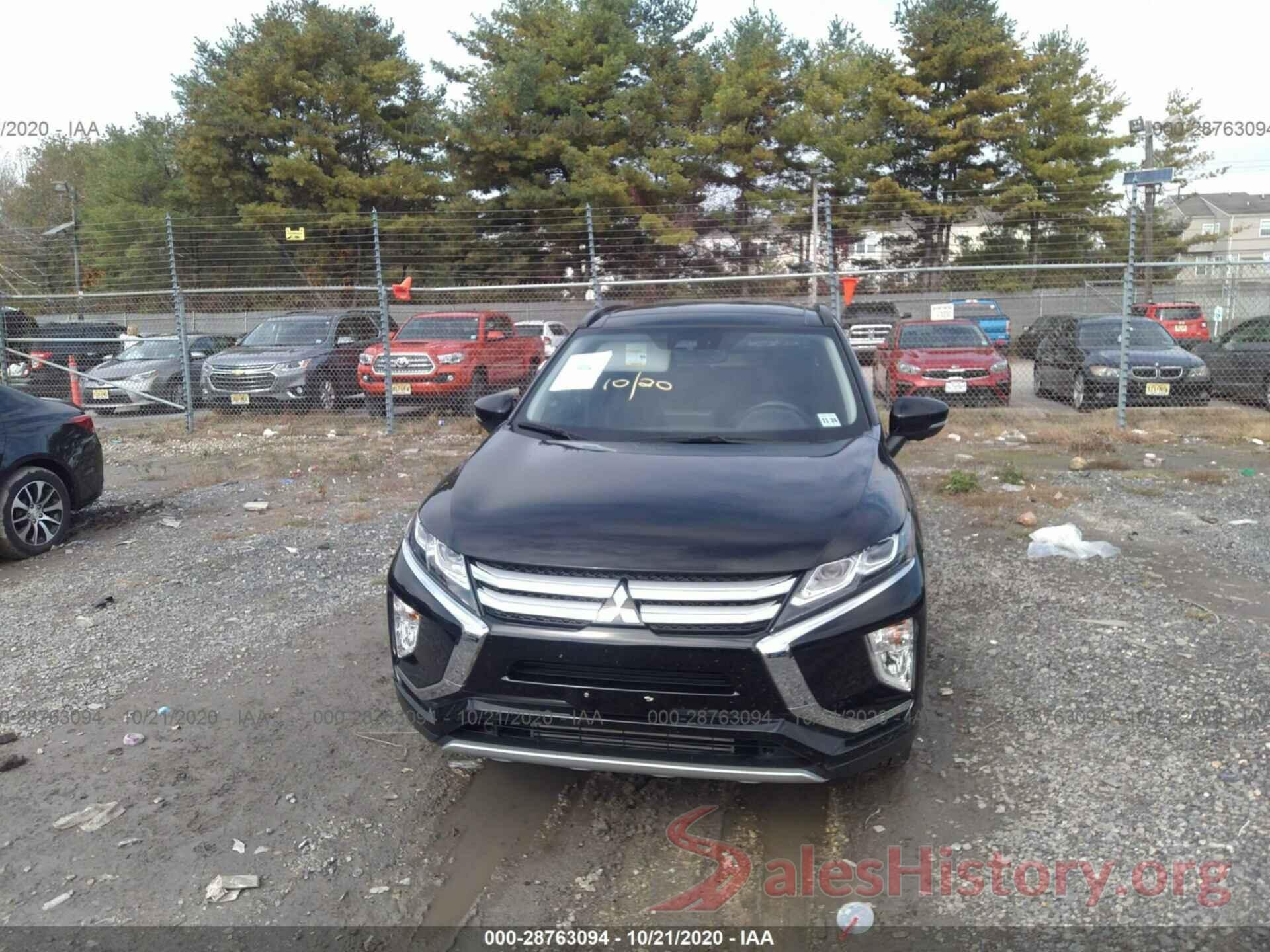 JA4AT5AA4KZ051090 2019 MITSUBISHI ECLIPSE CROSS