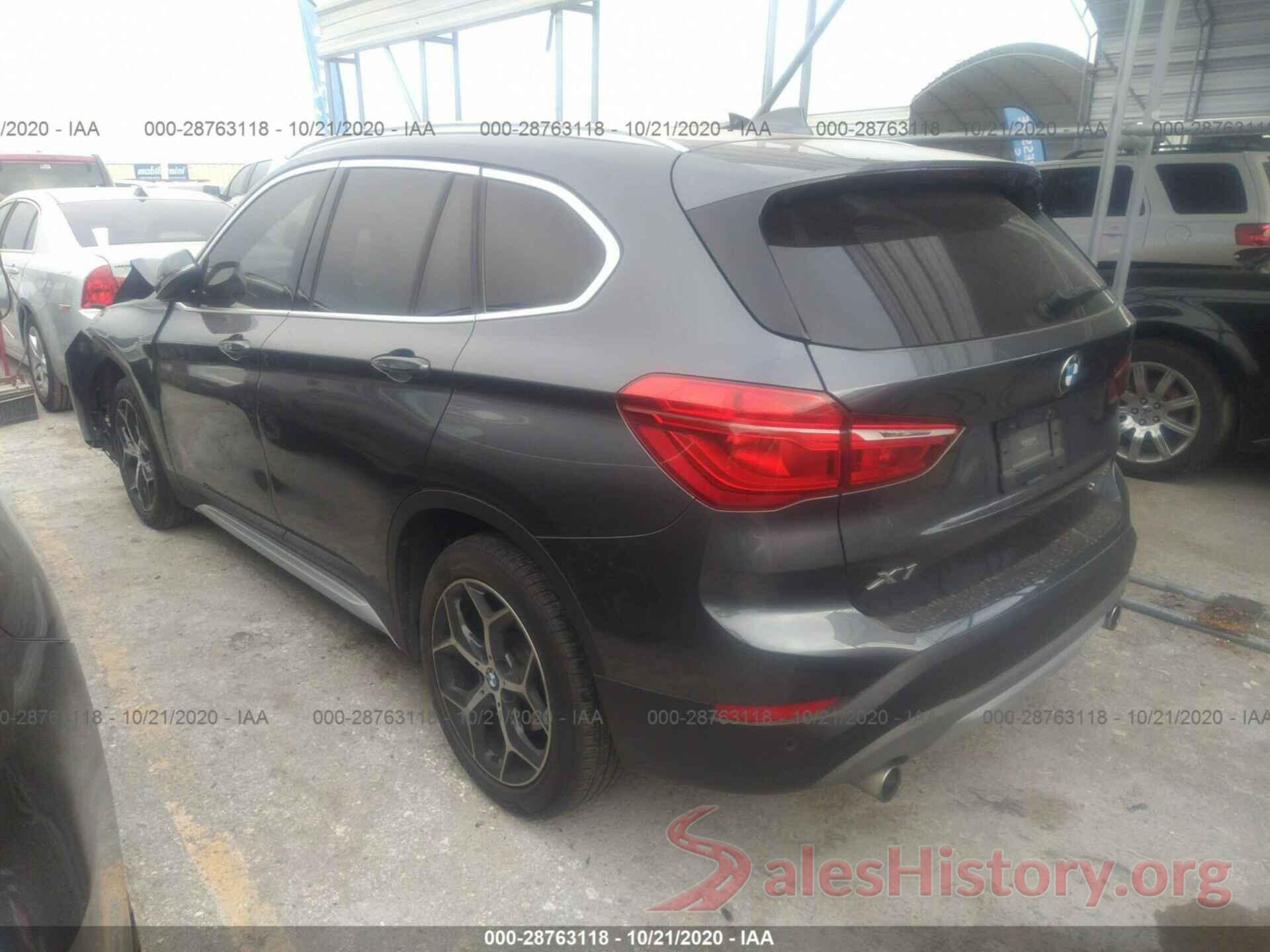 WBXHU7C55K5L11391 2019 BMW X1