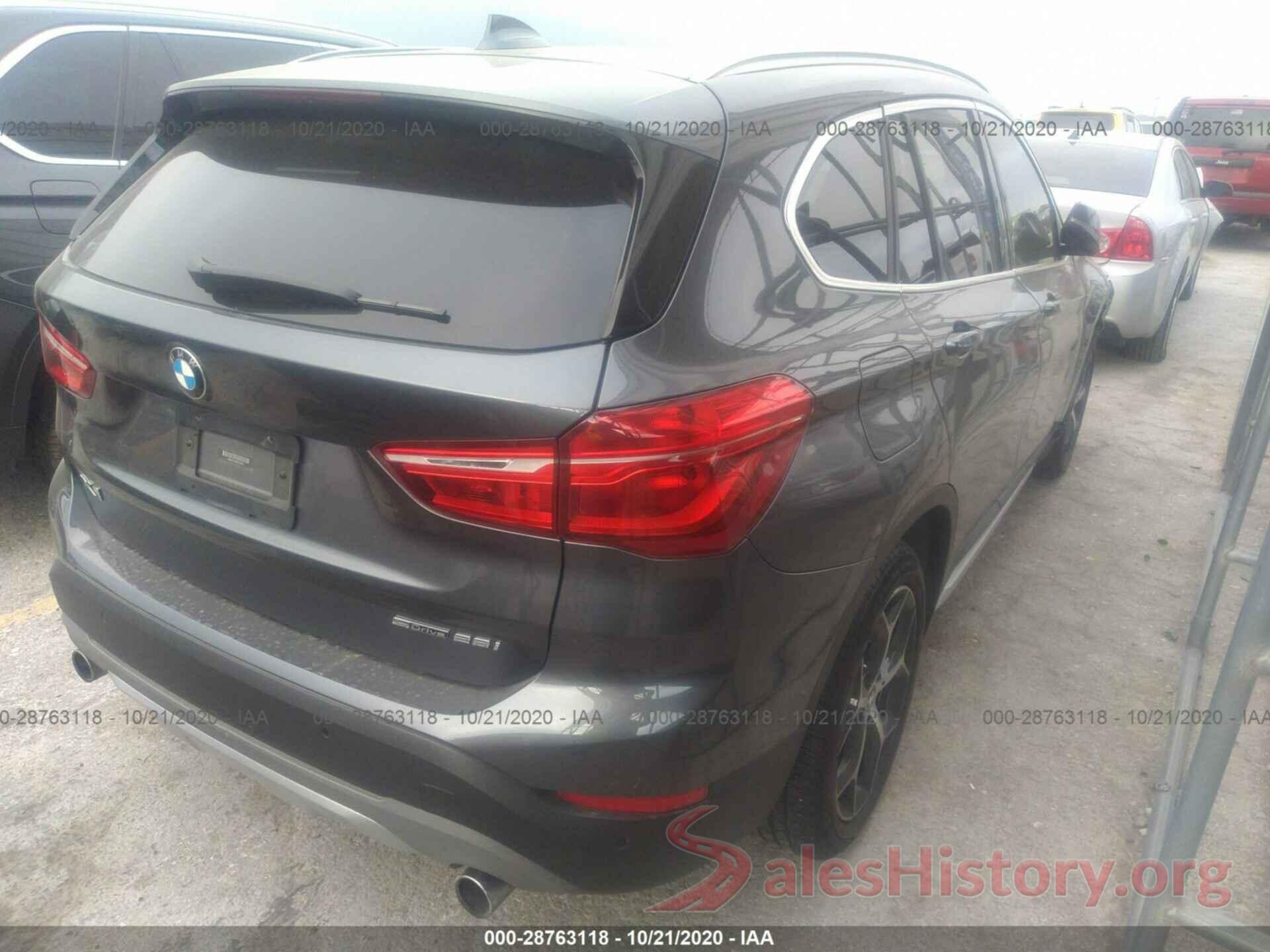 WBXHU7C55K5L11391 2019 BMW X1