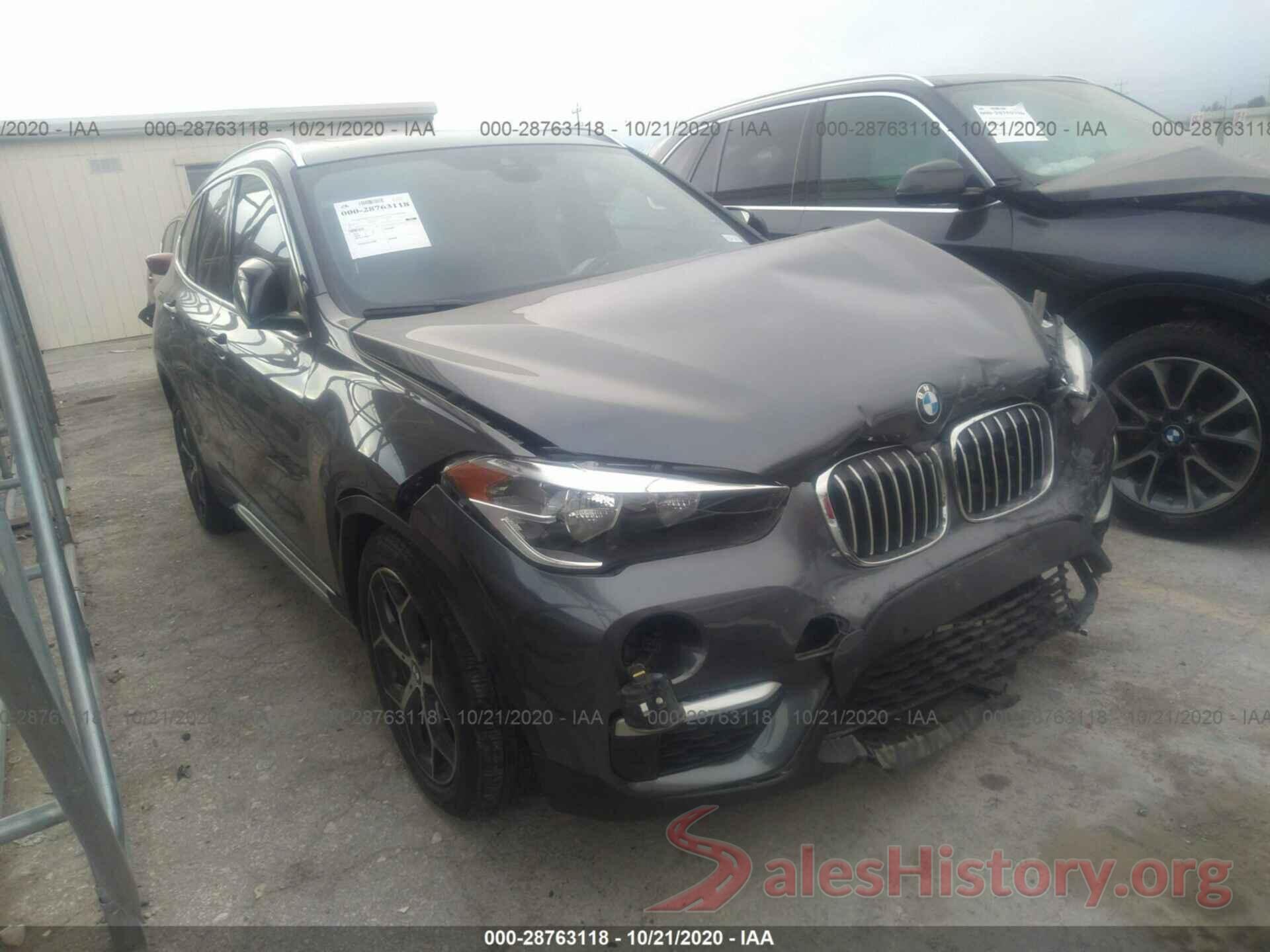 WBXHU7C55K5L11391 2019 BMW X1