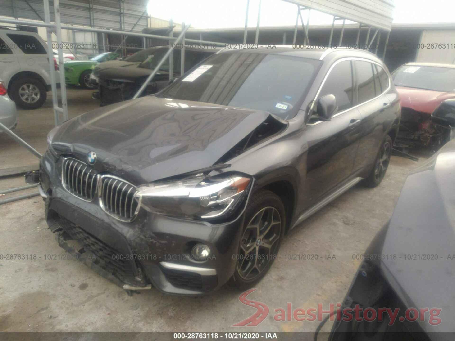 WBXHU7C55K5L11391 2019 BMW X1