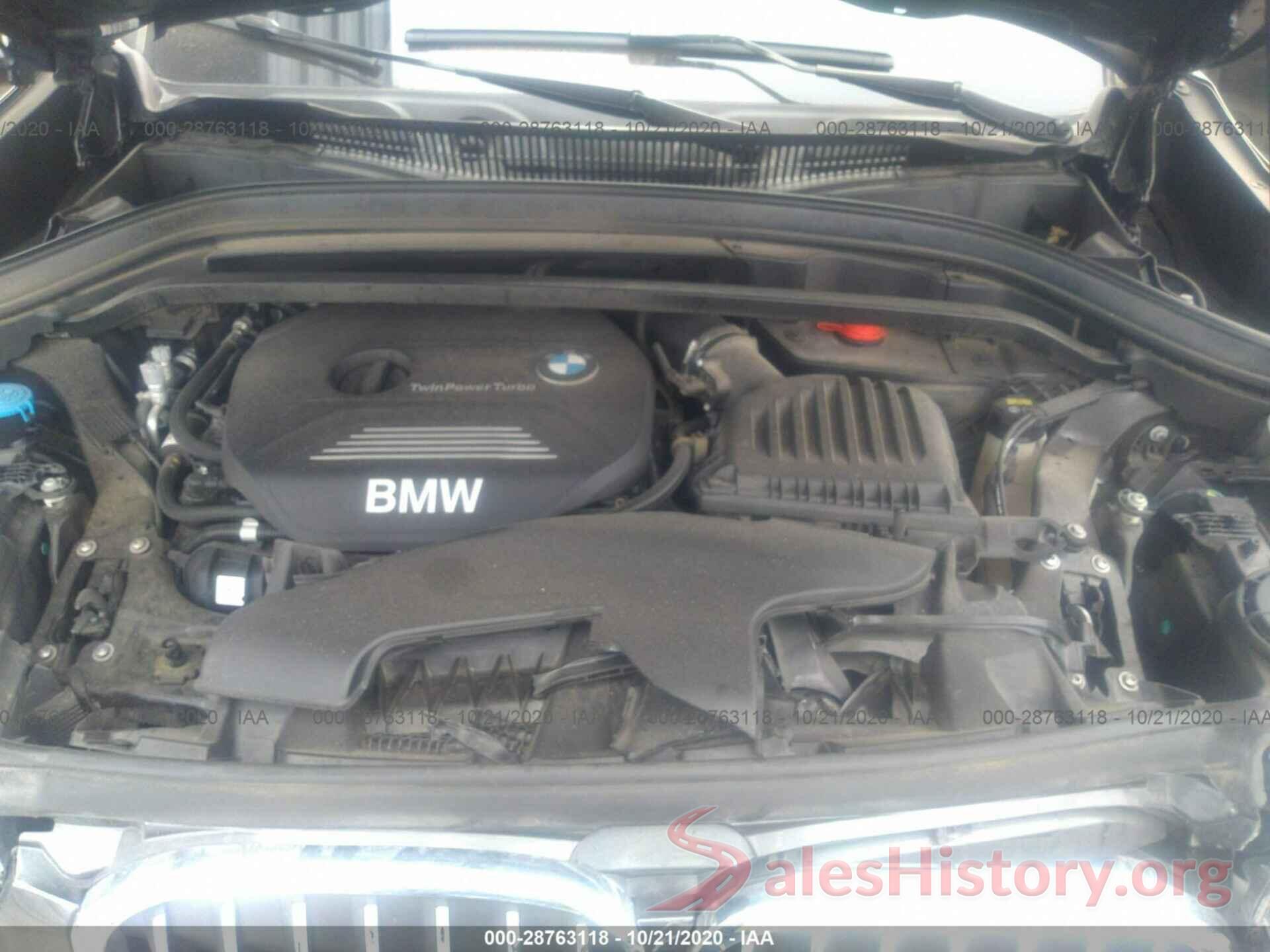 WBXHU7C55K5L11391 2019 BMW X1