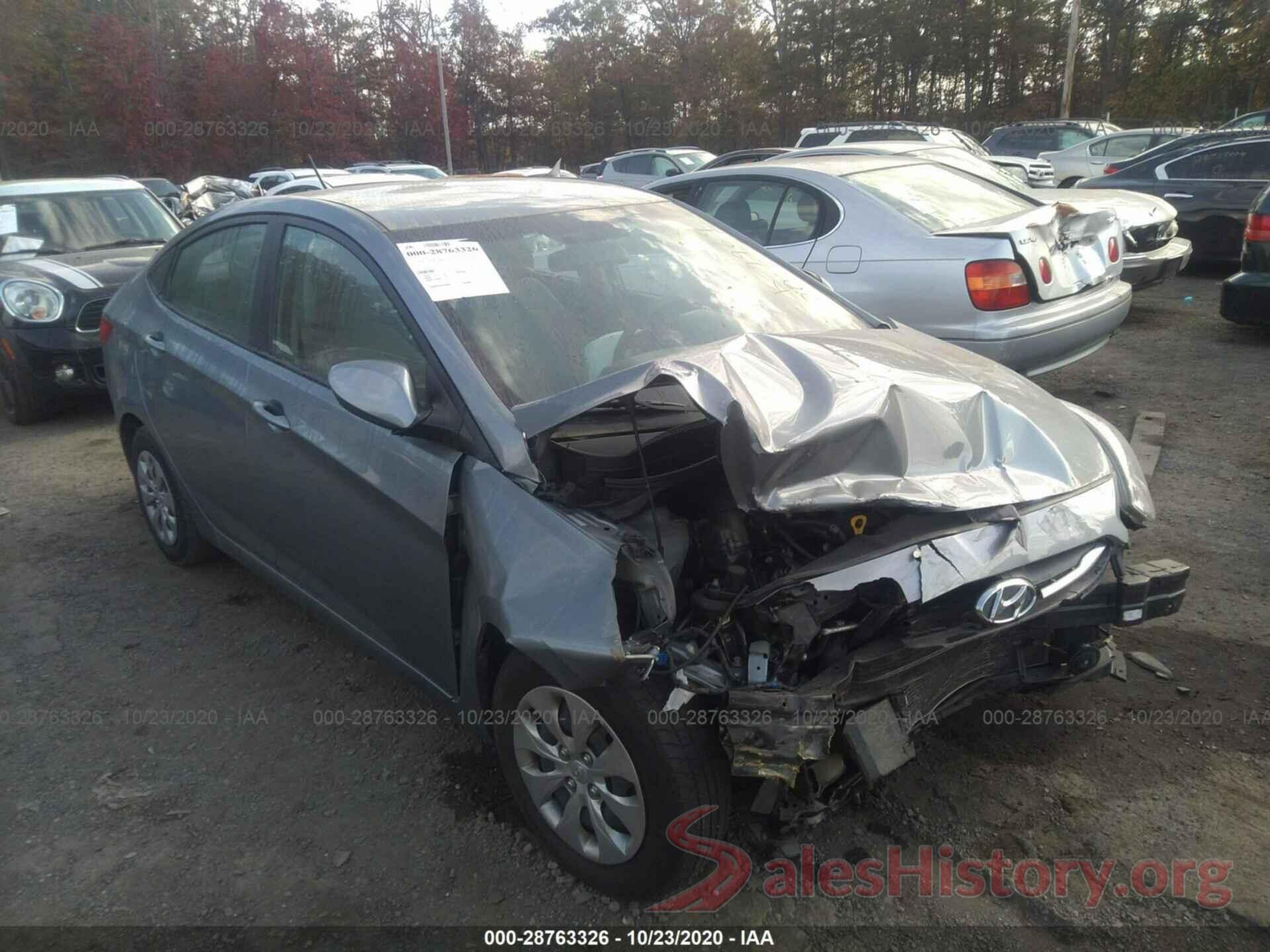 KMHCT4AE7HU360341 2017 HYUNDAI ACCENT