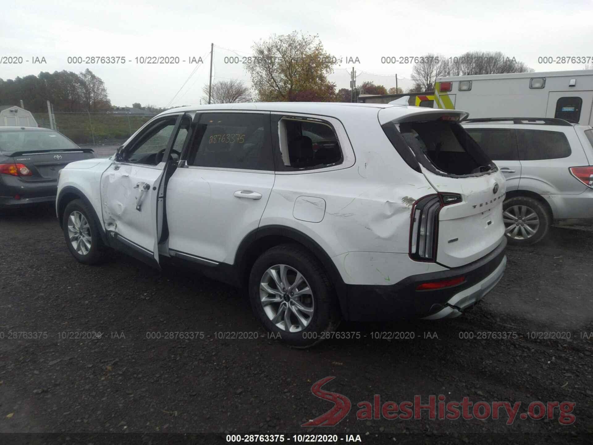 5XYP2DHC9LG055026 2020 KIA TELLURIDE