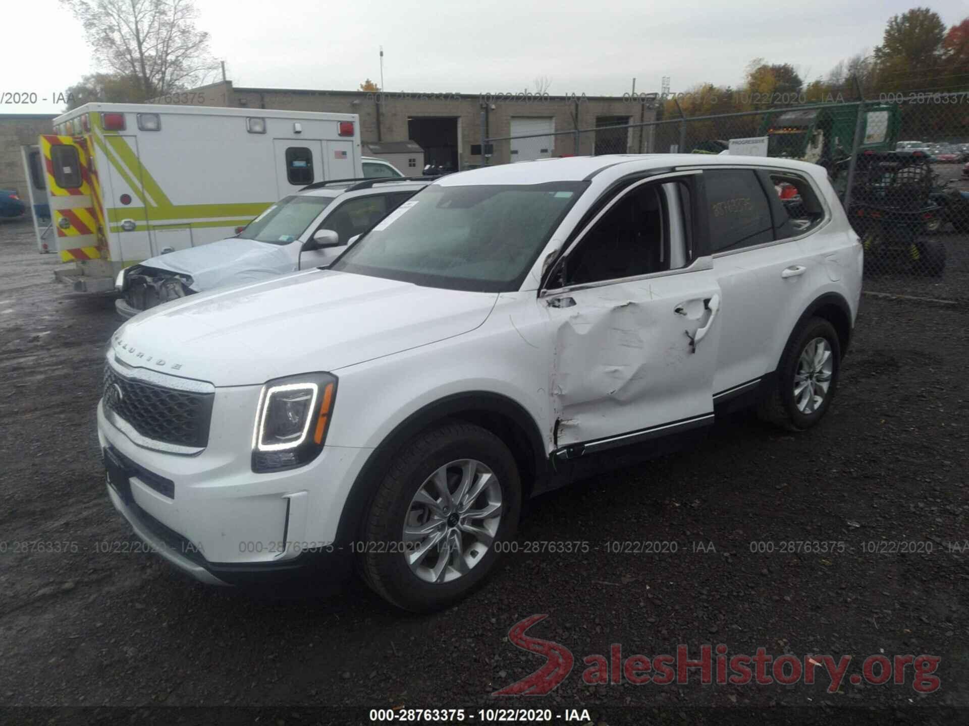 5XYP2DHC9LG055026 2020 KIA TELLURIDE