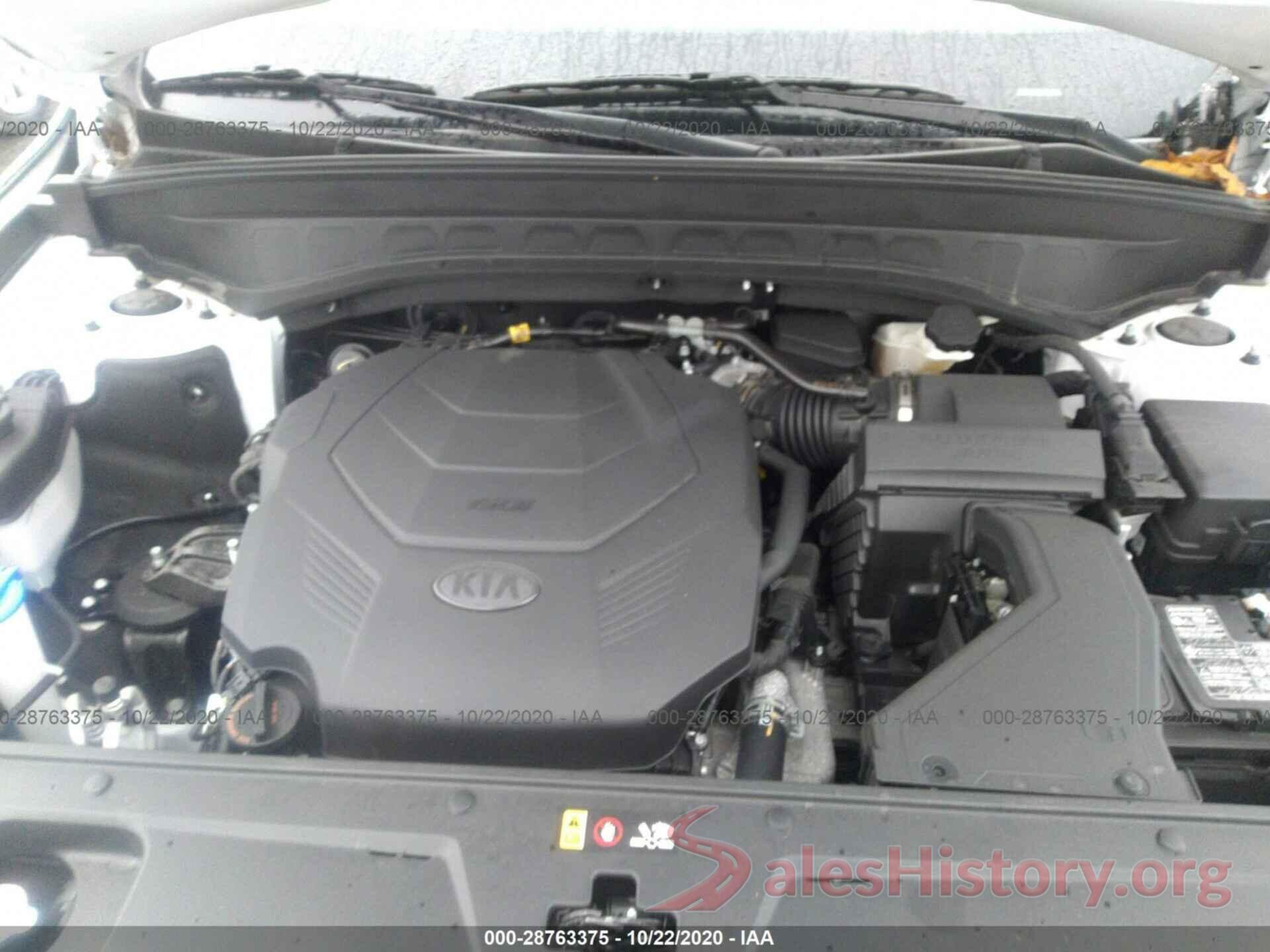 5XYP2DHC9LG055026 2020 KIA TELLURIDE