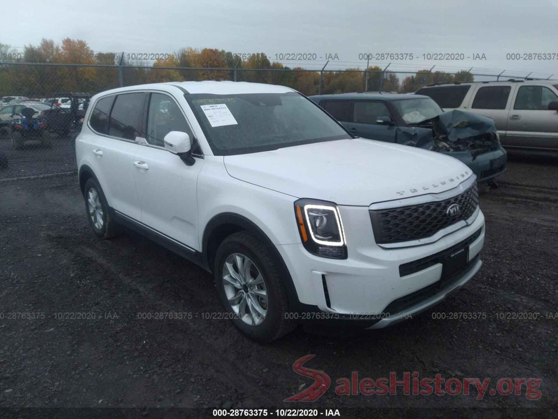 5XYP2DHC9LG055026 2020 KIA TELLURIDE