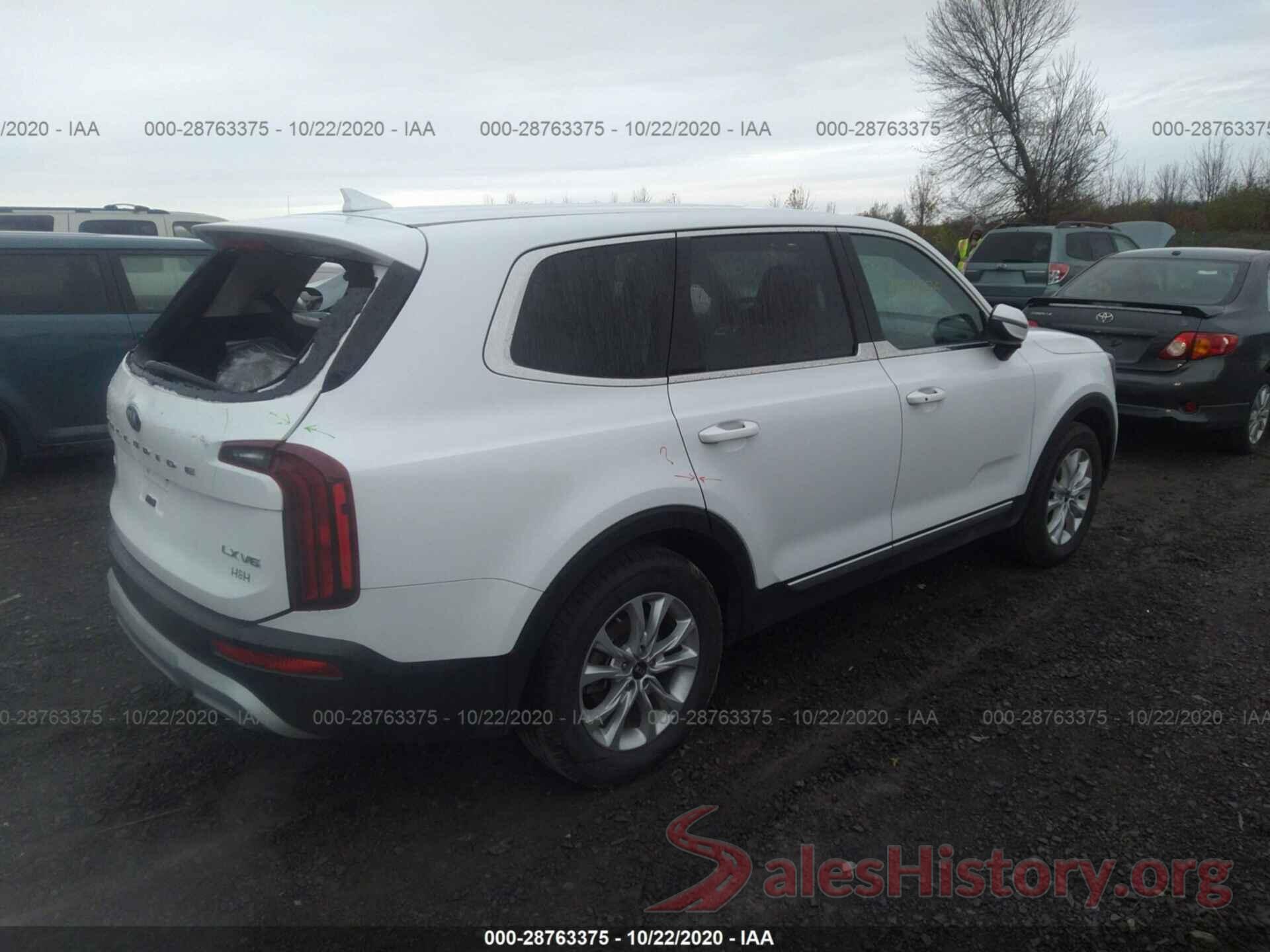 5XYP2DHC9LG055026 2020 KIA TELLURIDE