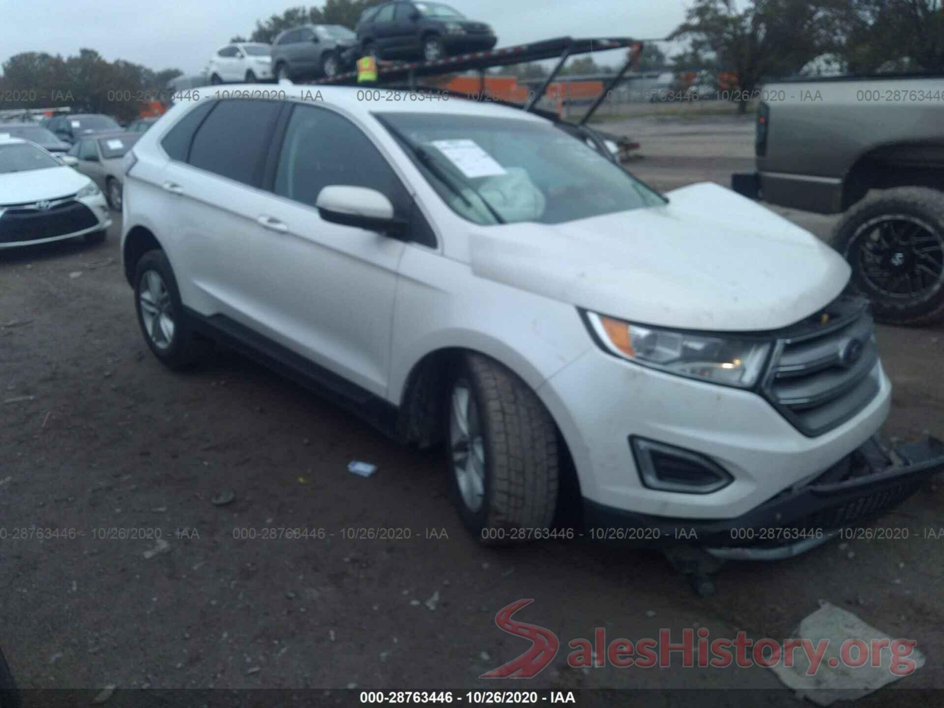 2FMPK3J99HBB65123 2017 FORD EDGE