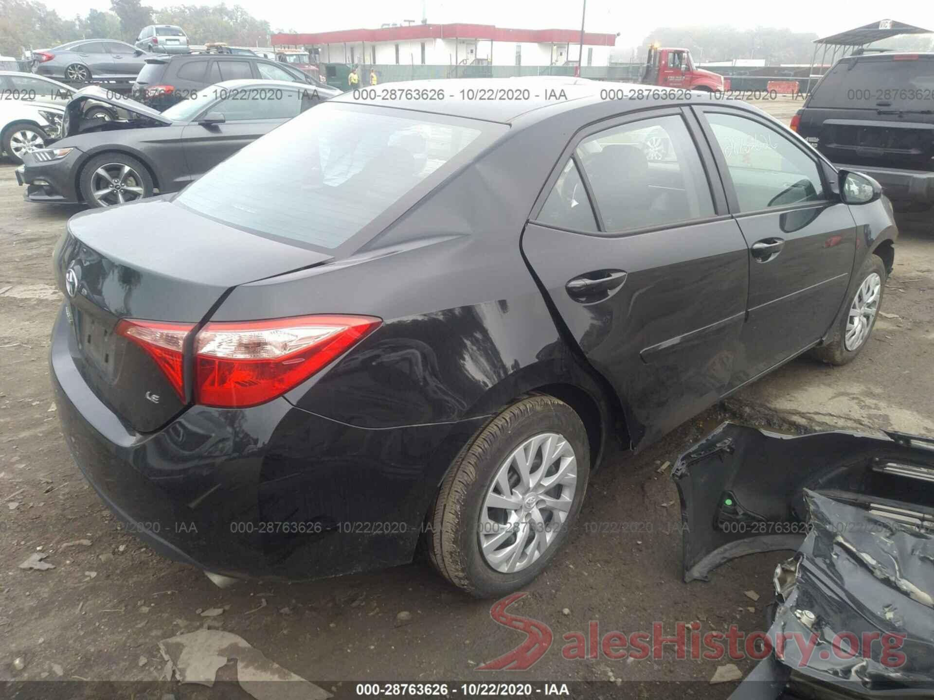 5YFBURHE0JP767677 2018 TOYOTA COROLLA