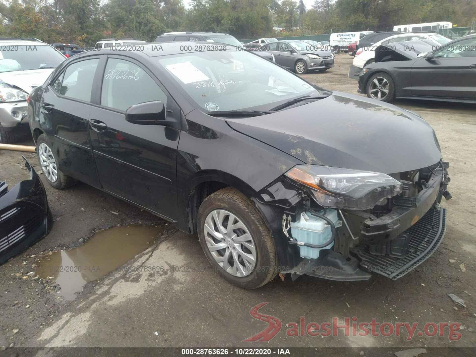 5YFBURHE0JP767677 2018 TOYOTA COROLLA