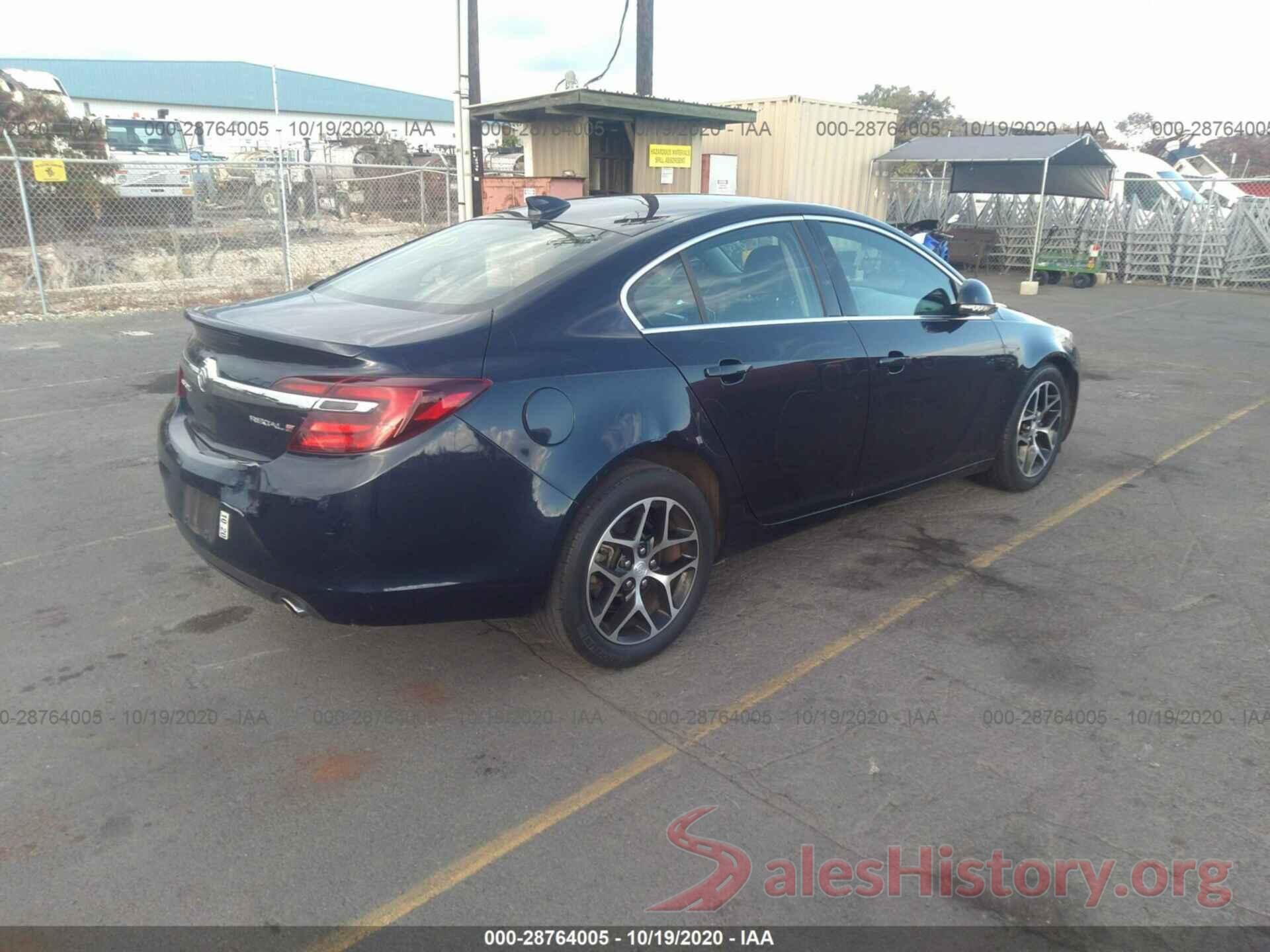 2G4GL5EX1H9120122 2017 BUICK REGAL