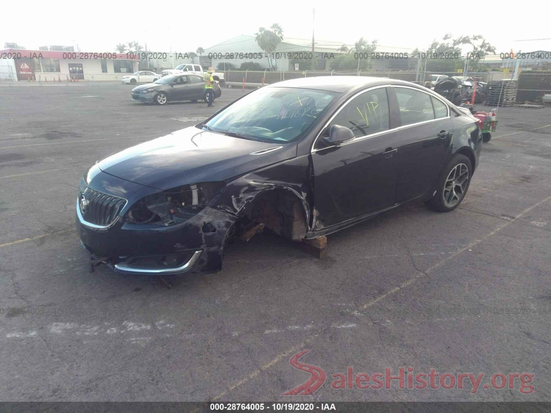 2G4GL5EX1H9120122 2017 BUICK REGAL