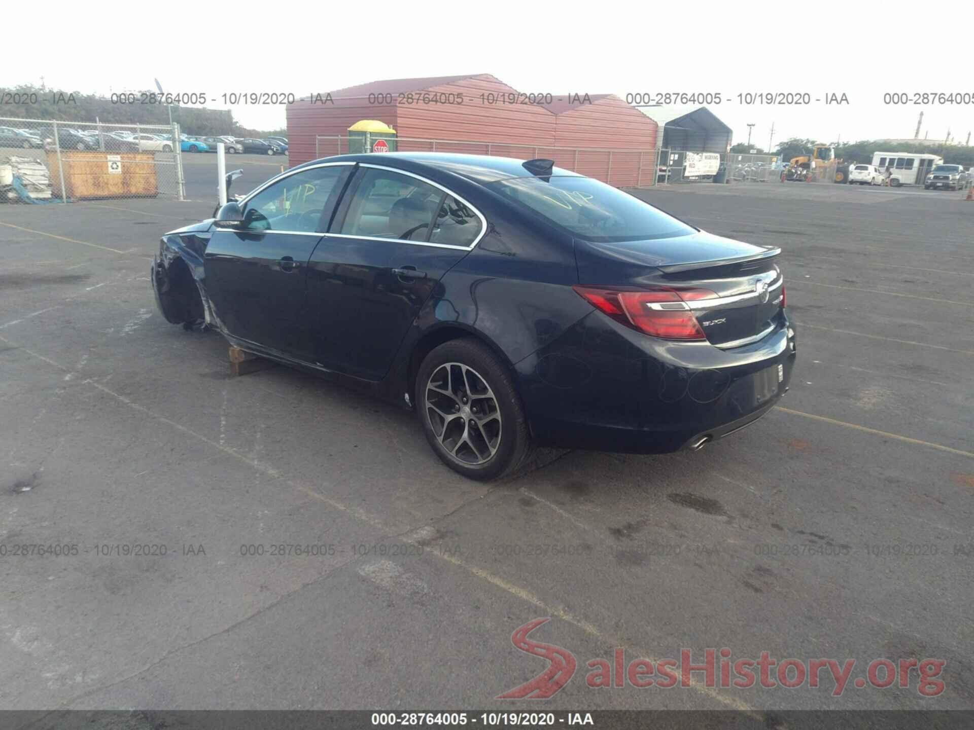 2G4GL5EX1H9120122 2017 BUICK REGAL