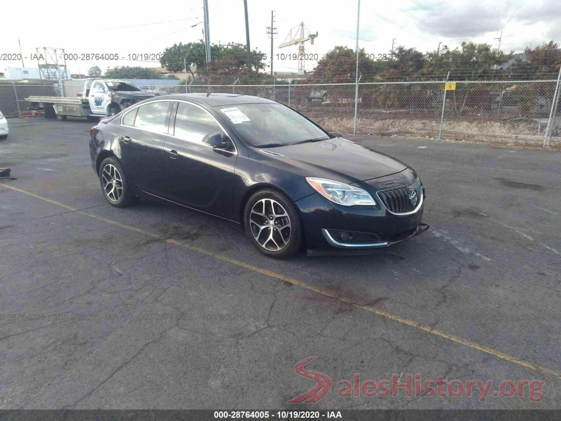 2G4GL5EX1H9120122 2017 BUICK REGAL