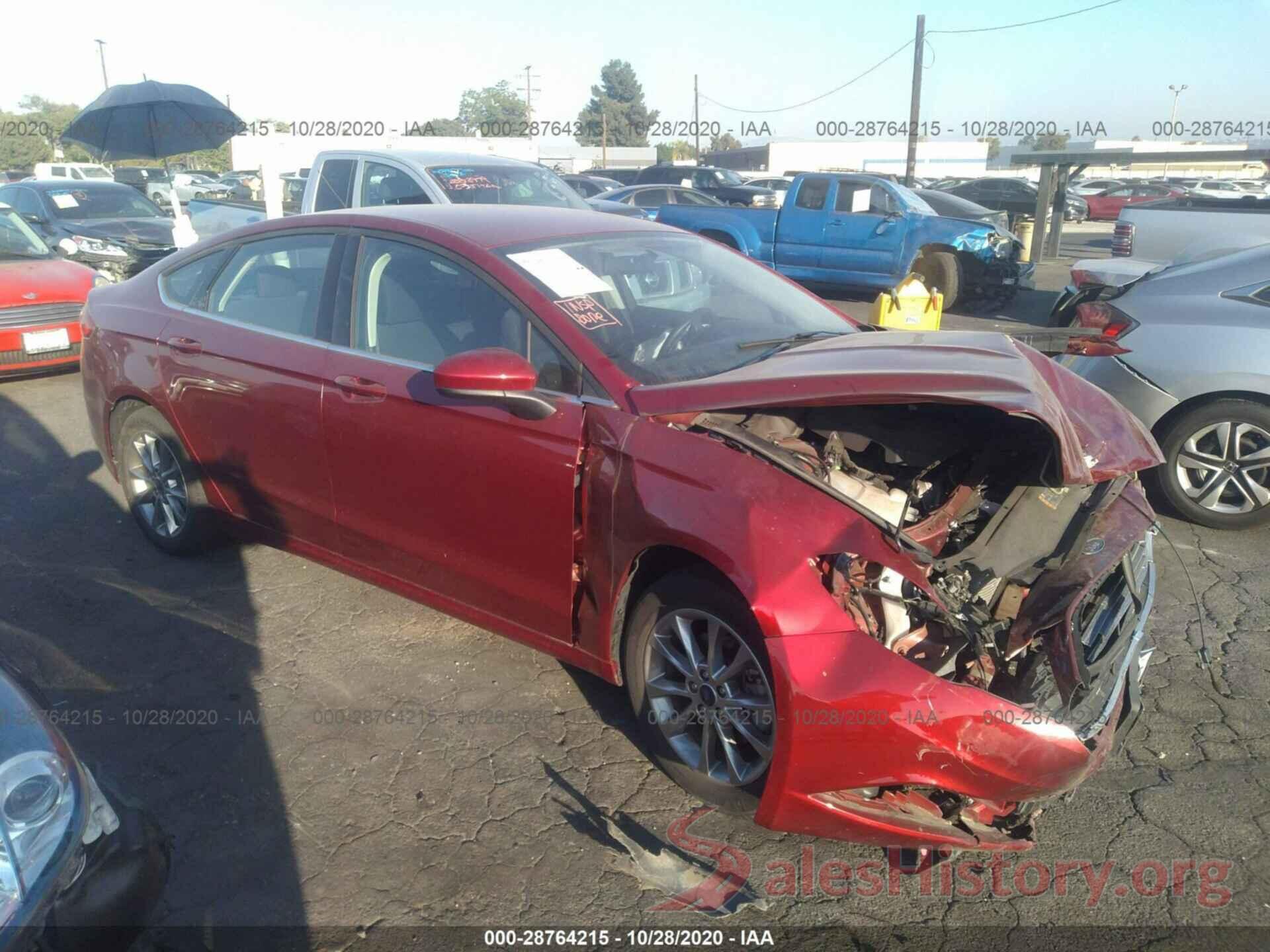 3FA6P0HD9HR299440 2017 FORD FUSION