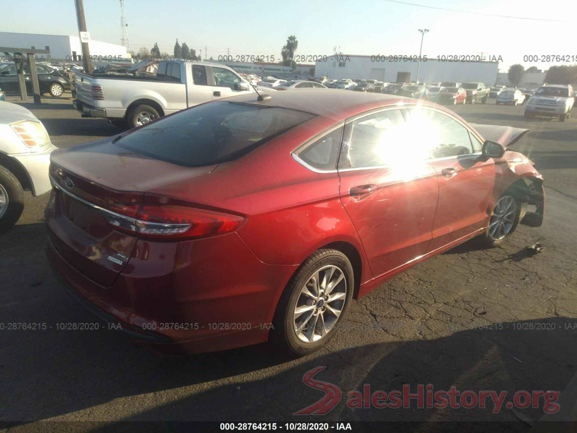 3FA6P0HD9HR299440 2017 FORD FUSION