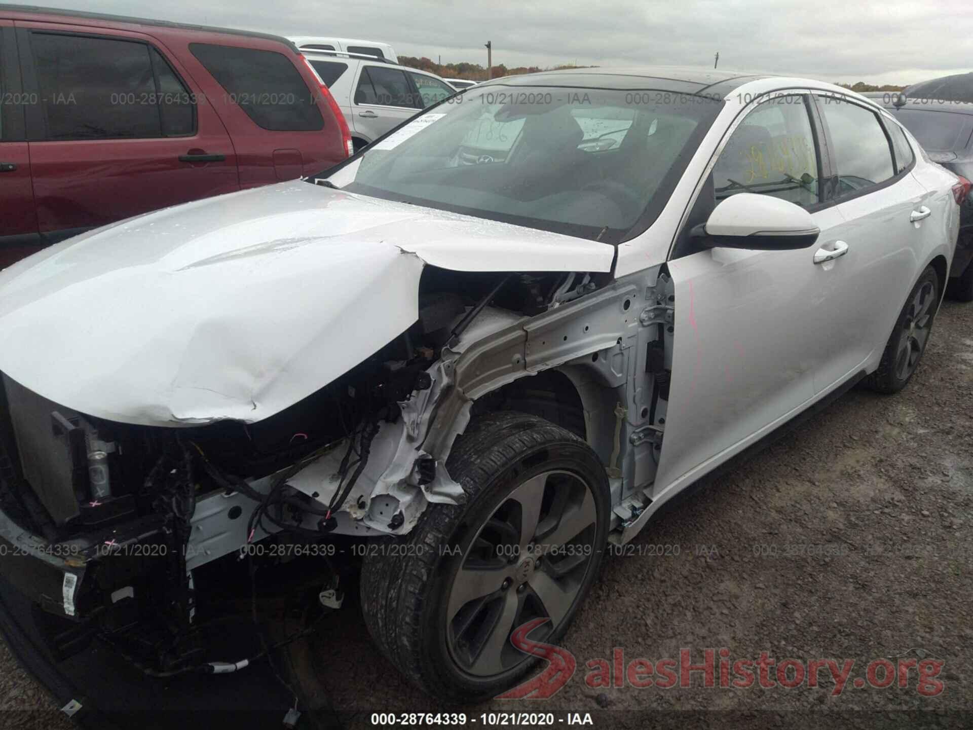 5XXGT4L34KG379380 2019 KIA OPTIMA