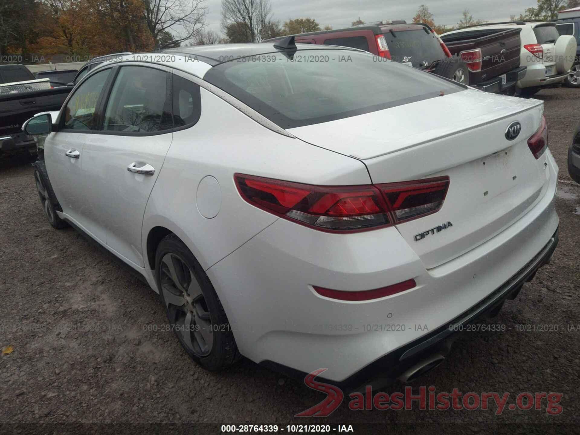 5XXGT4L34KG379380 2019 KIA OPTIMA