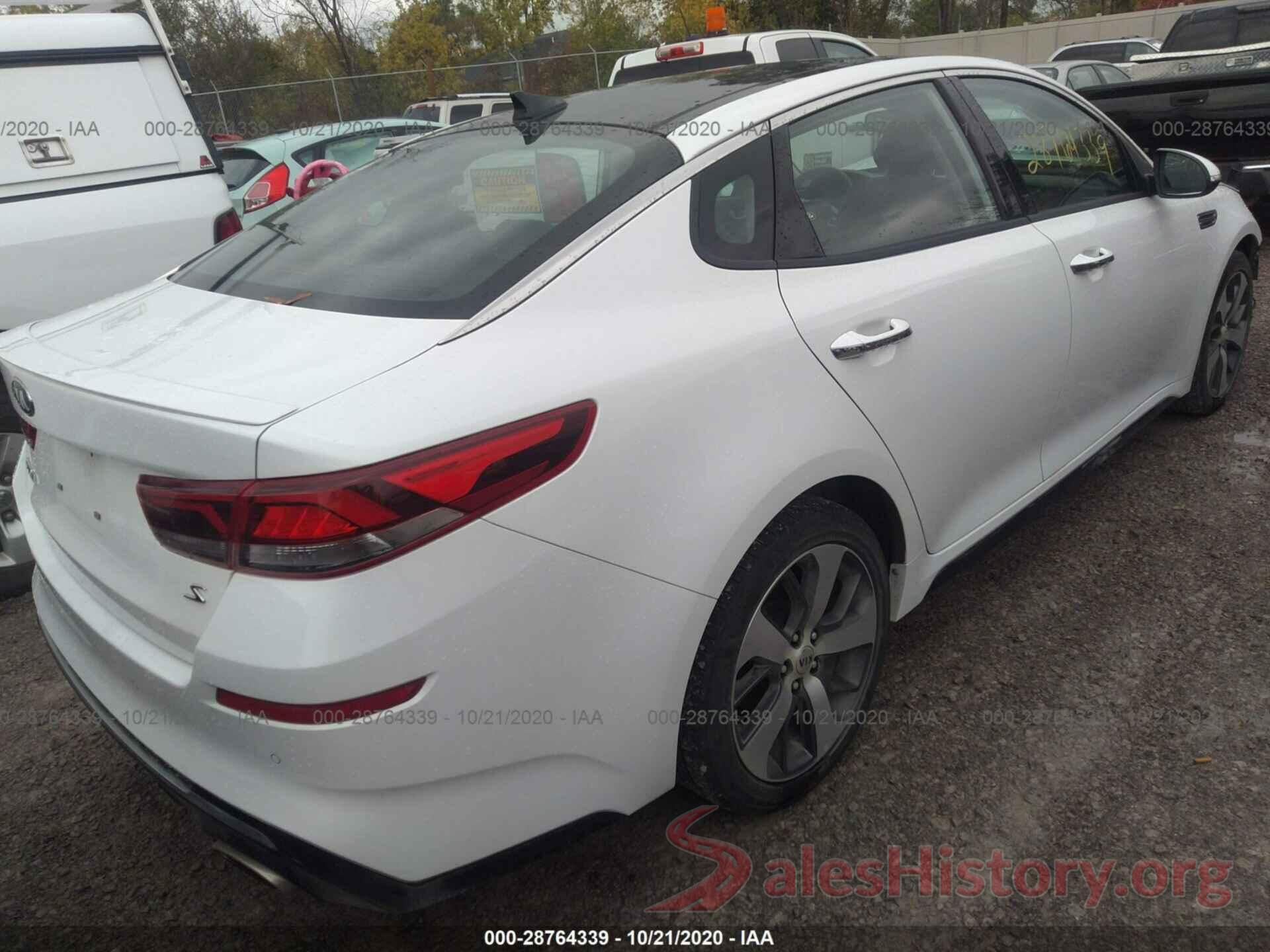 5XXGT4L34KG379380 2019 KIA OPTIMA