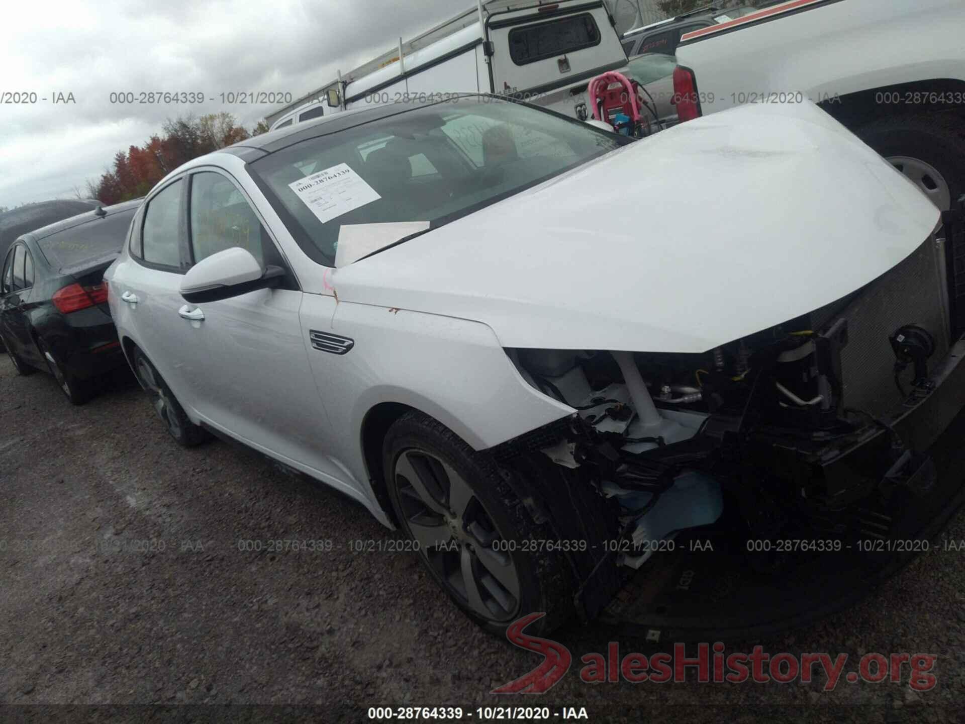 5XXGT4L34KG379380 2019 KIA OPTIMA