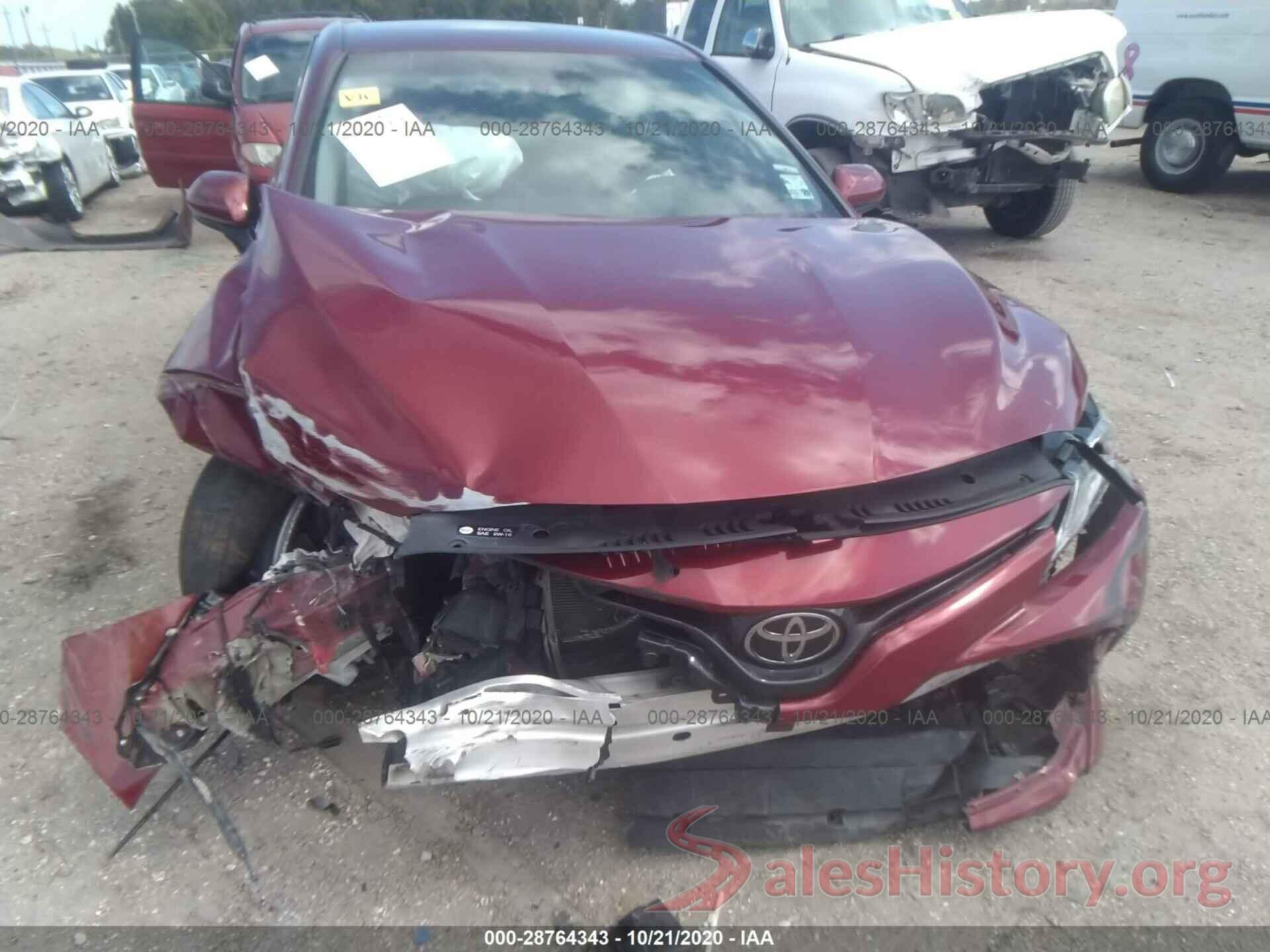 4T1B11HK8JU599236 2018 TOYOTA CAMRY