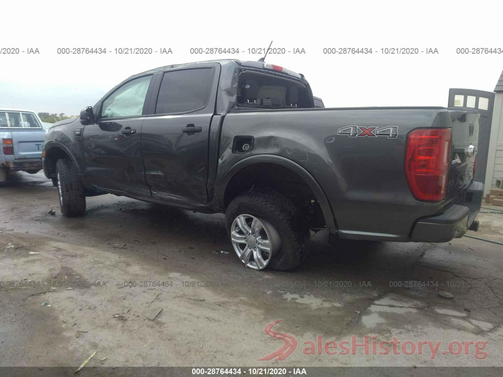 1FTER4FH8KLB15284 2019 FORD RANGER