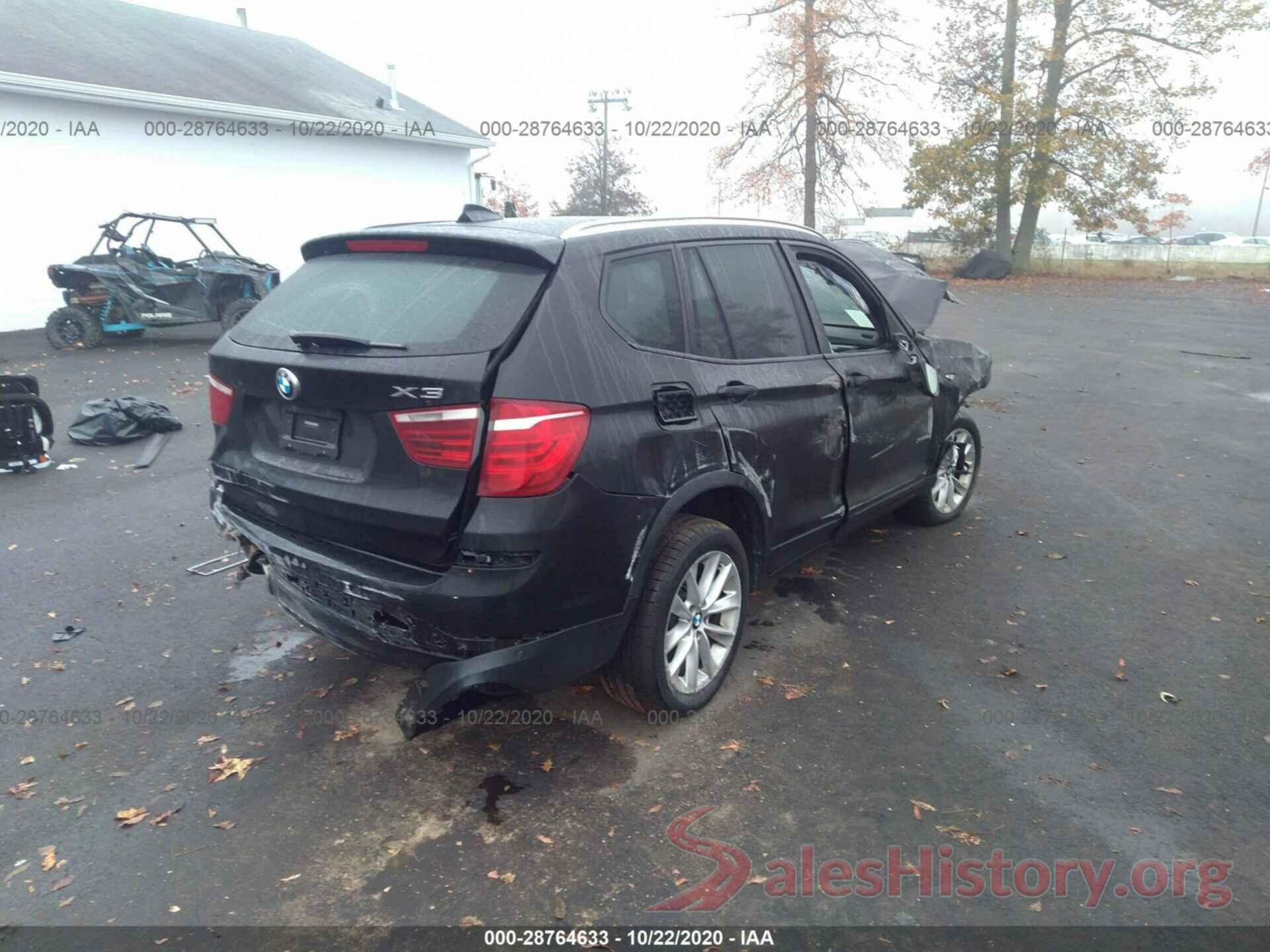 5UXWX9C54G0D83552 2016 BMW X3