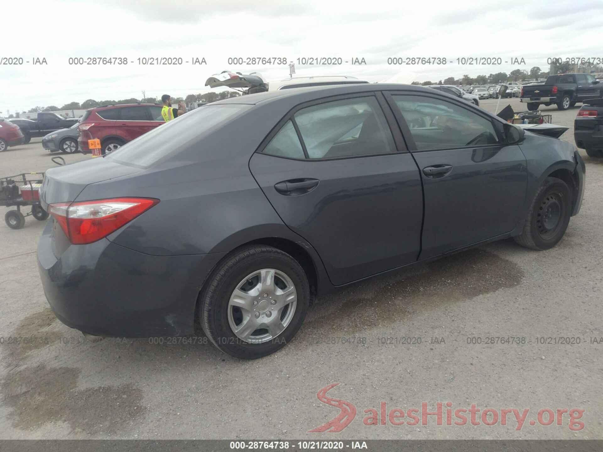 5YFBURHE9GP494473 2016 TOYOTA COROLLA