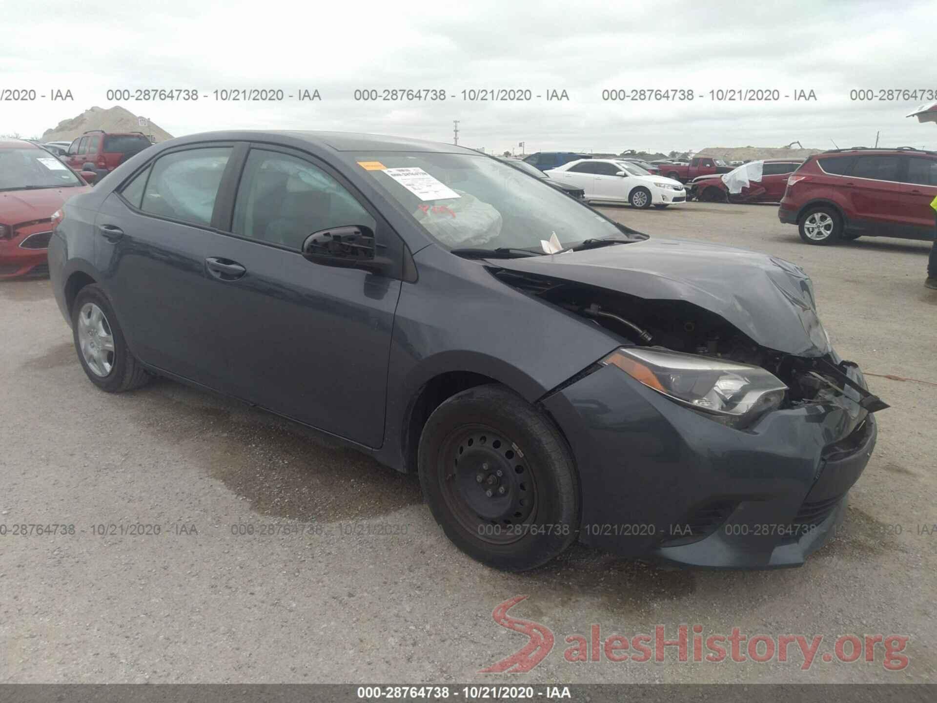 5YFBURHE9GP494473 2016 TOYOTA COROLLA