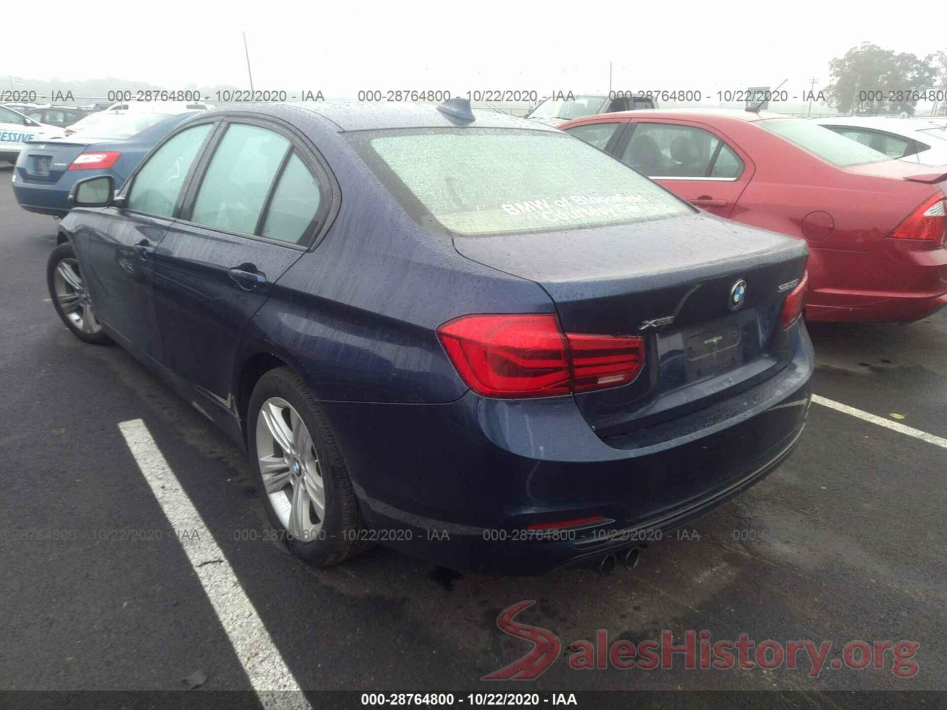 WBA8E3G5XGNU00858 2016 BMW 3 SERIES