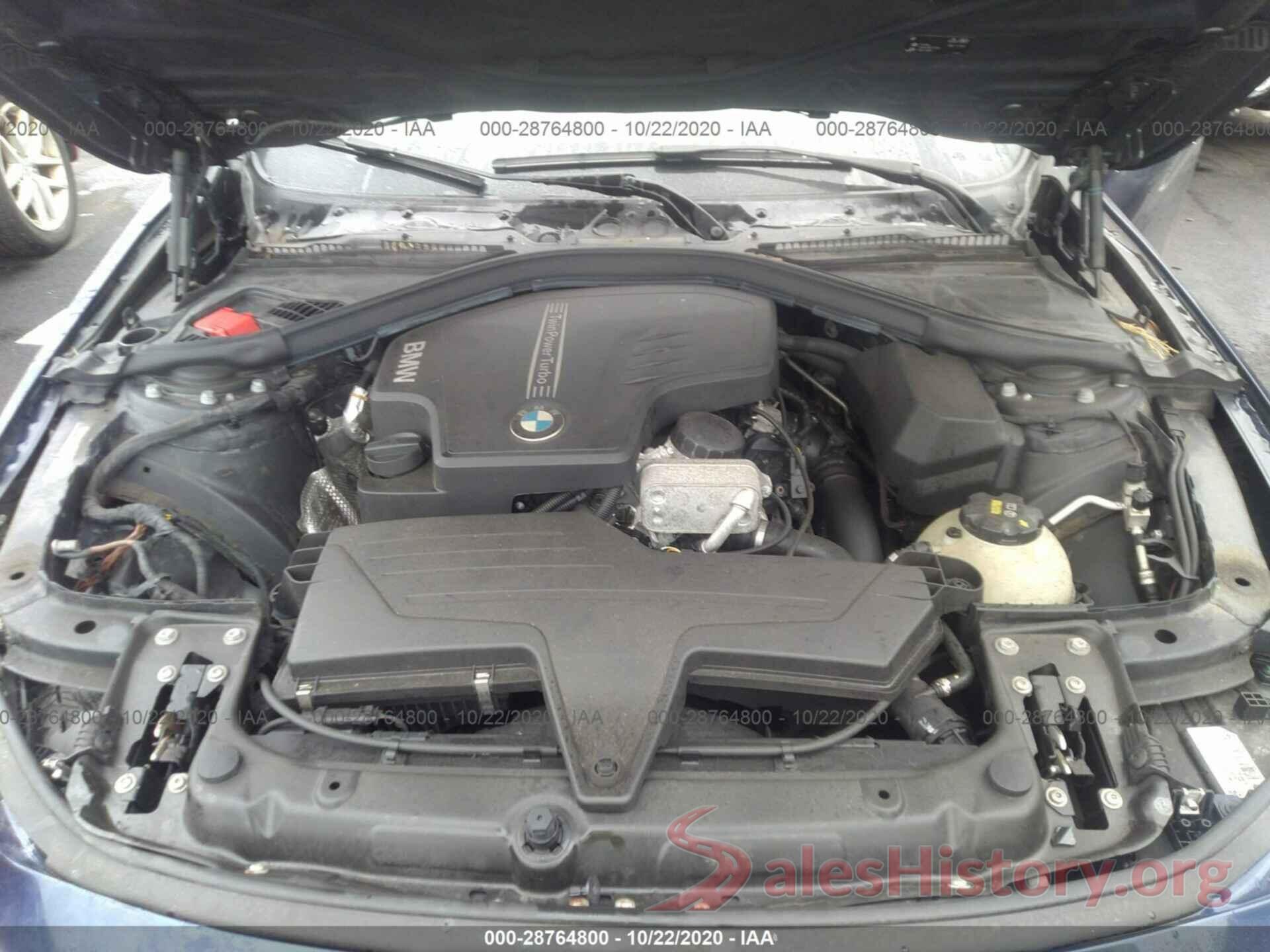 WBA8E3G5XGNU00858 2016 BMW 3 SERIES