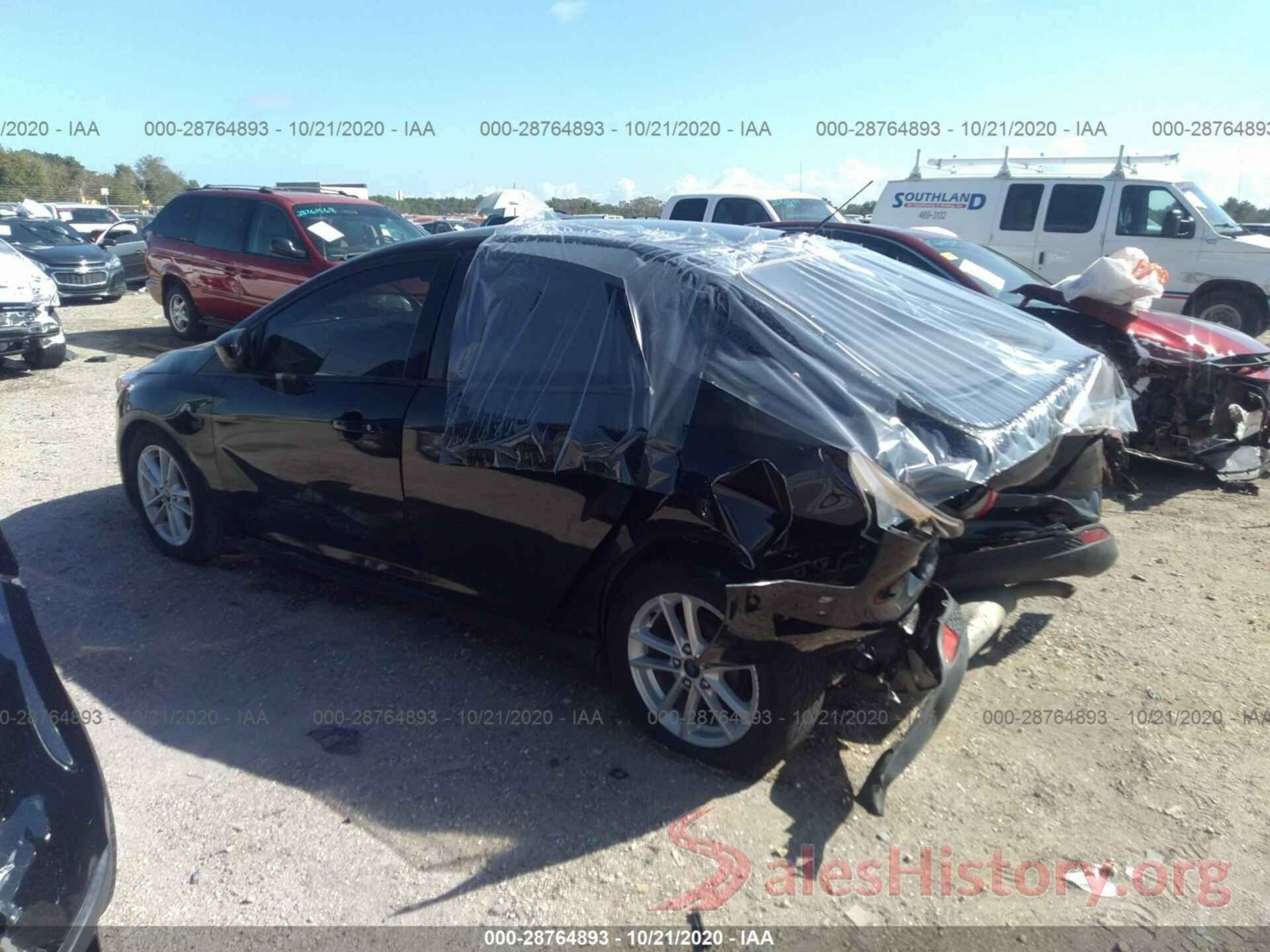 1FADP3F29JL237101 2018 FORD FOCUS