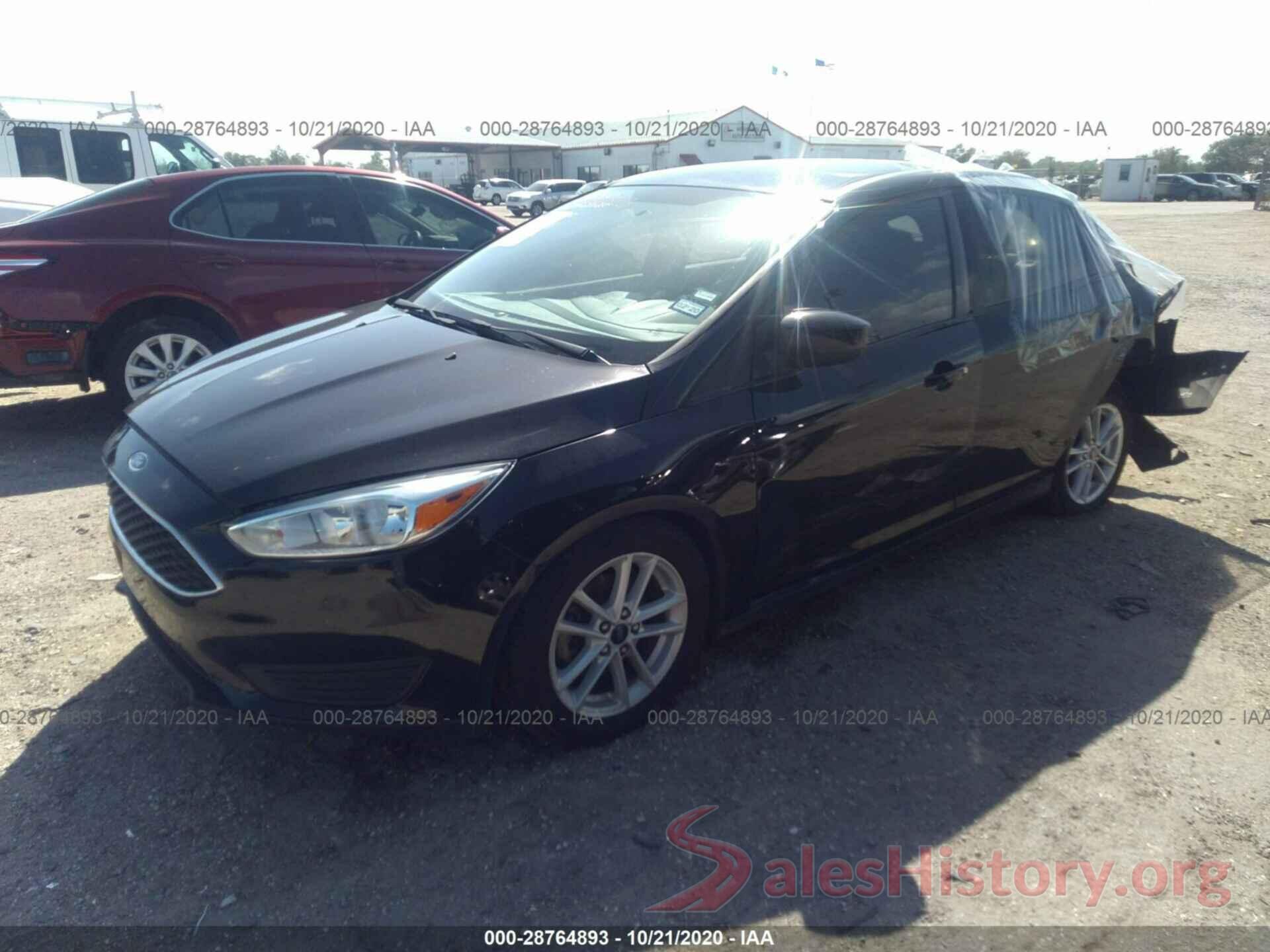 1FADP3F29JL237101 2018 FORD FOCUS