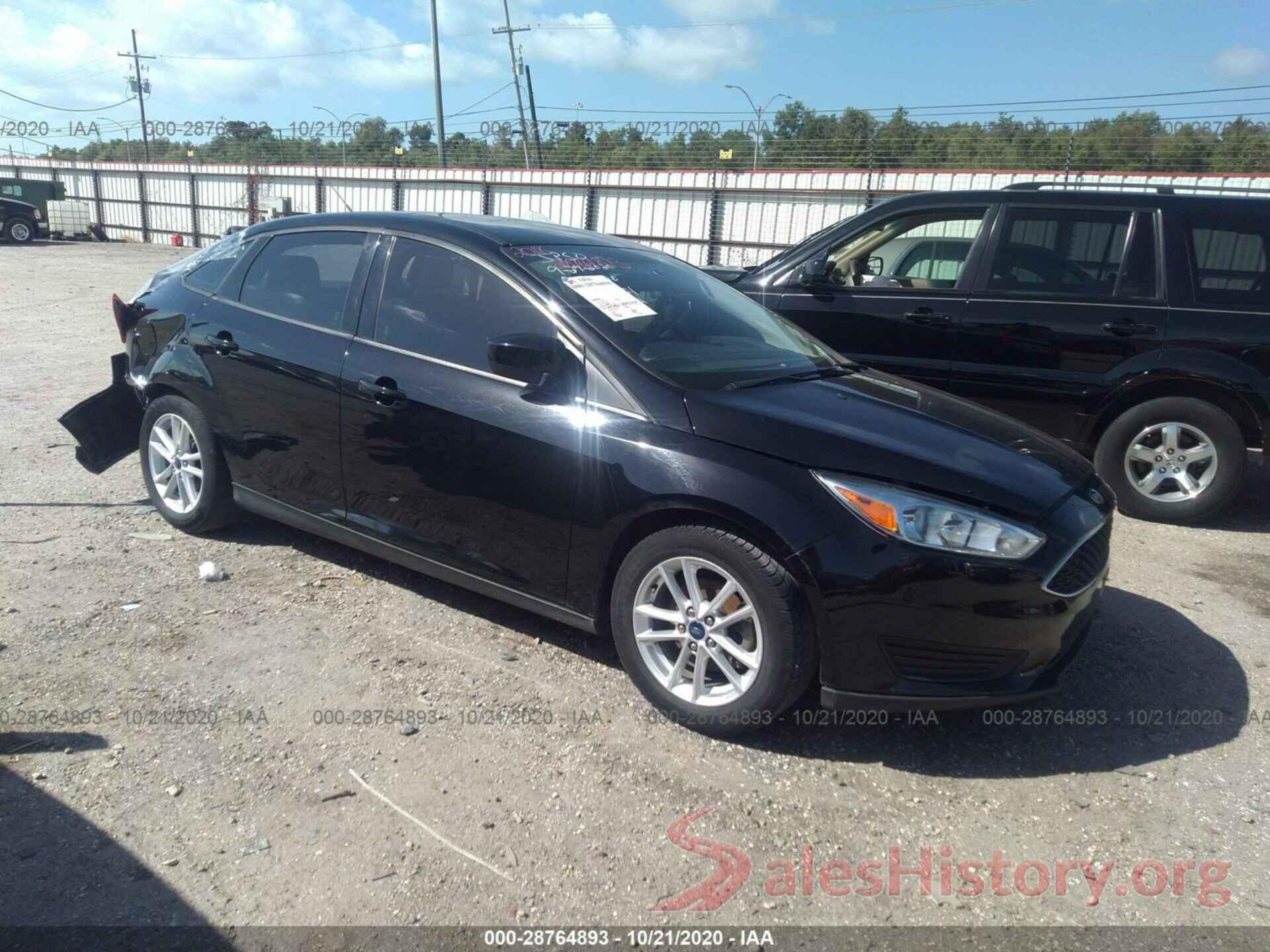 1FADP3F29JL237101 2018 FORD FOCUS