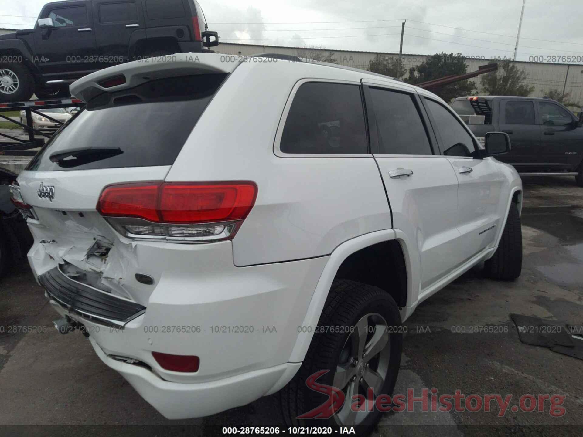 1C4RJFCT4GC491498 2016 JEEP GRAND CHEROKEE