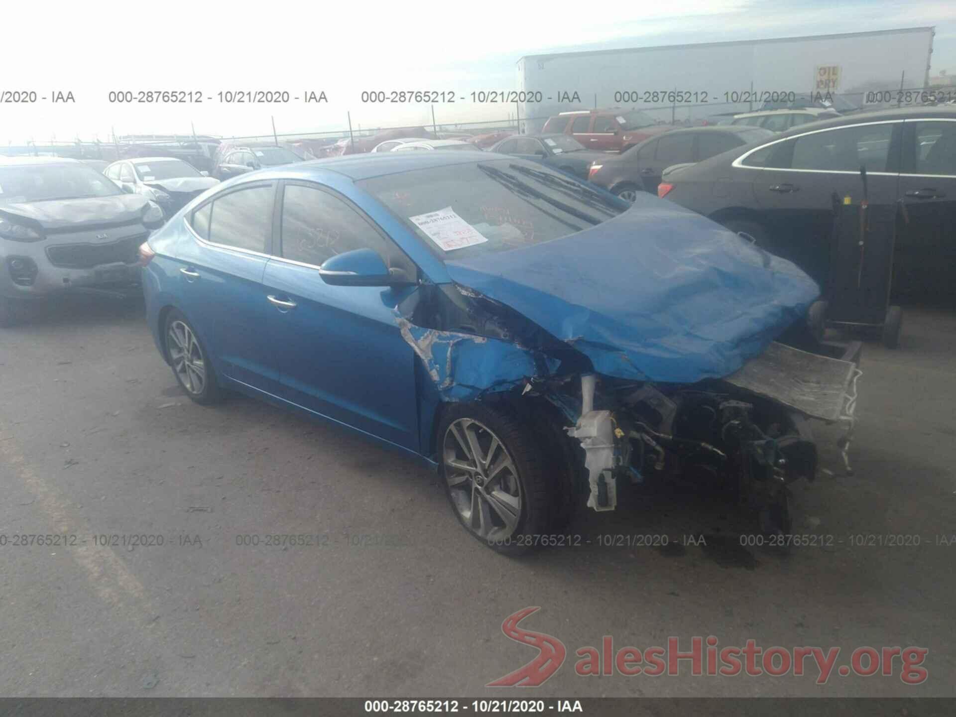 5NPD84LF1HH057095 2017 HYUNDAI ELANTRA