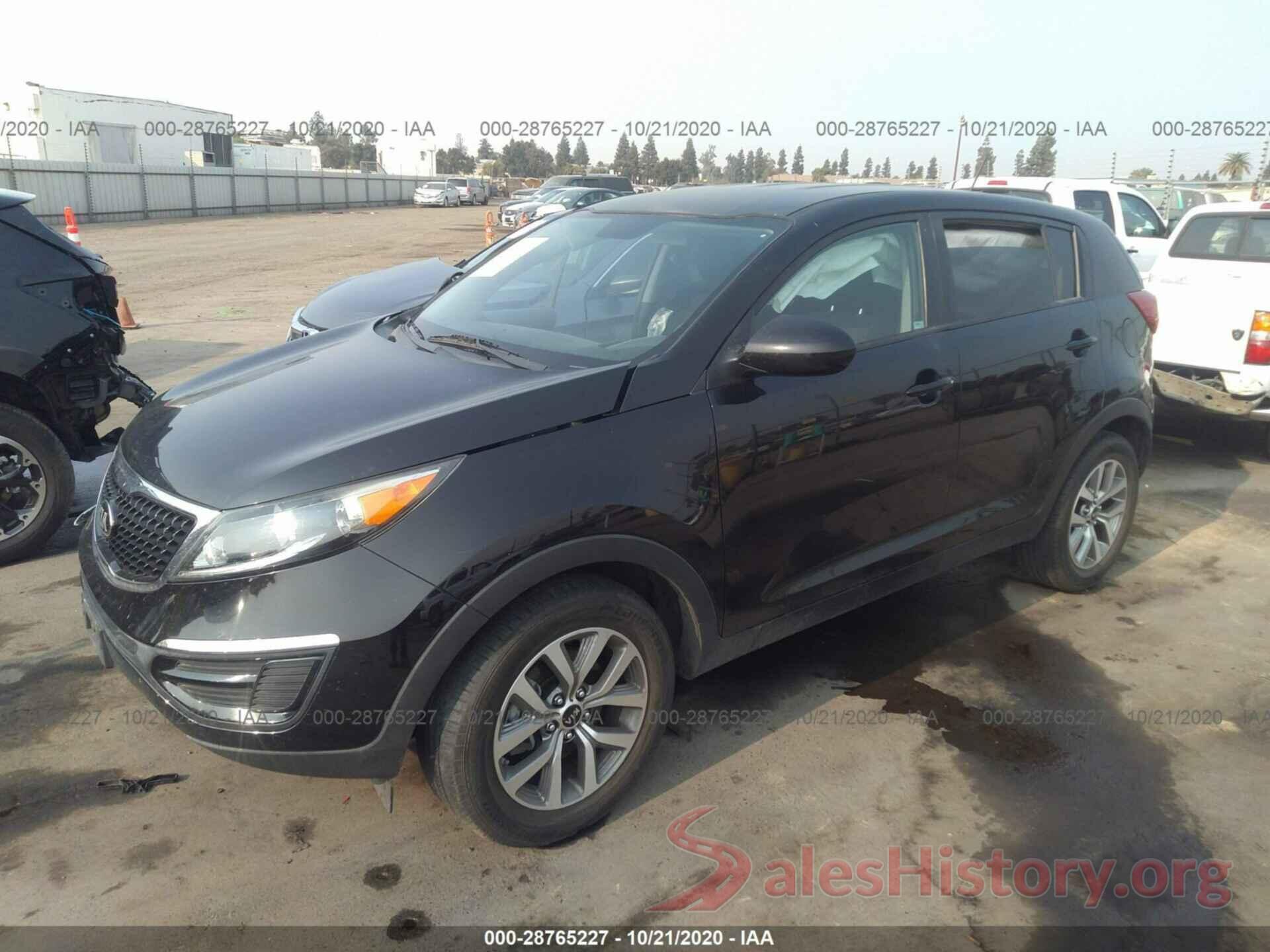 KNDPB3AC8G7865691 2016 KIA SPORTAGE