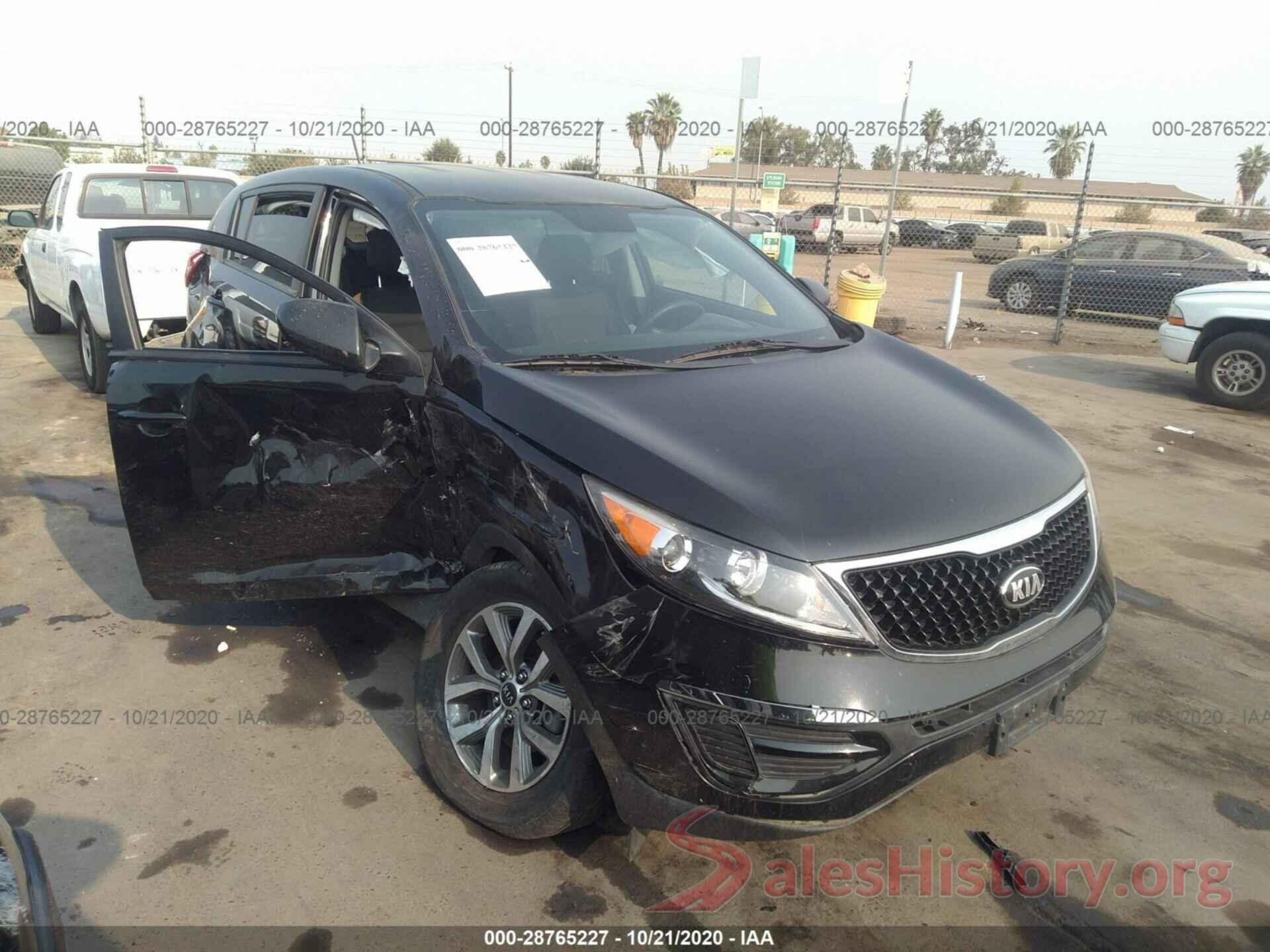 KNDPB3AC8G7865691 2016 KIA SPORTAGE