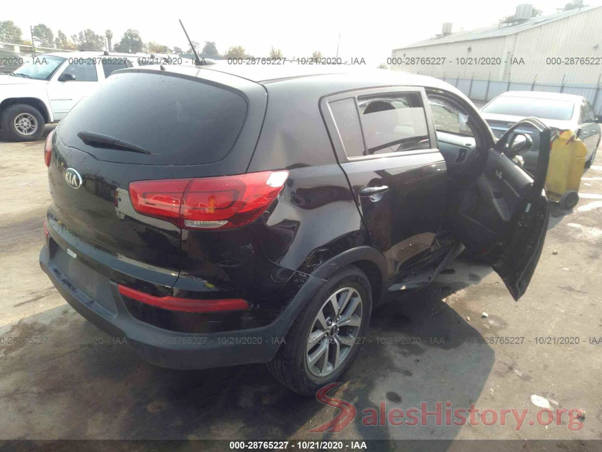 KNDPB3AC8G7865691 2016 KIA SPORTAGE