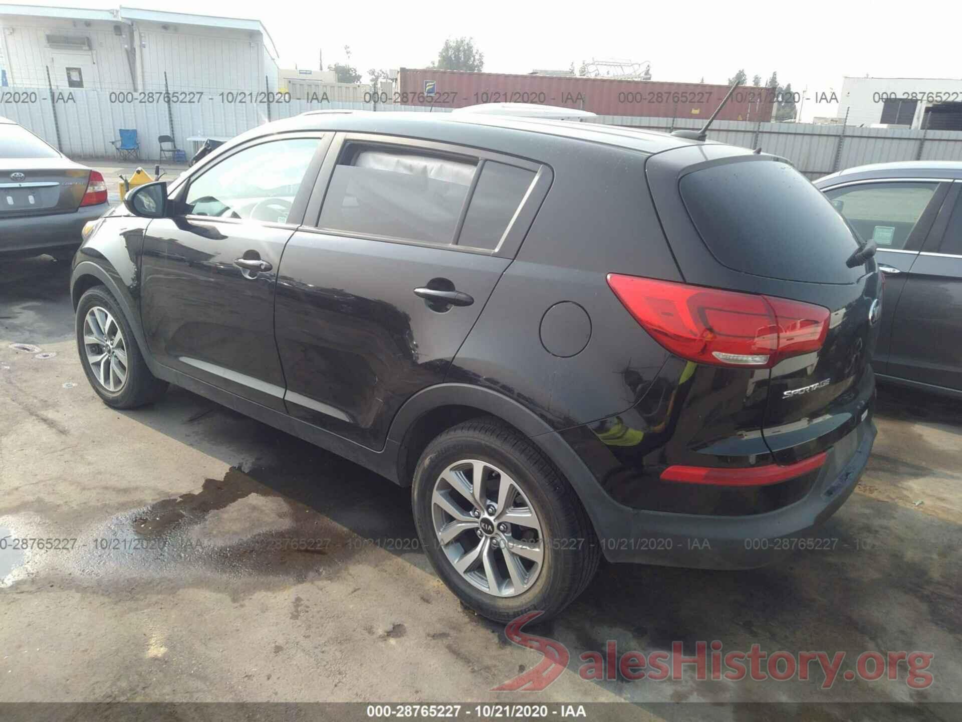 KNDPB3AC8G7865691 2016 KIA SPORTAGE