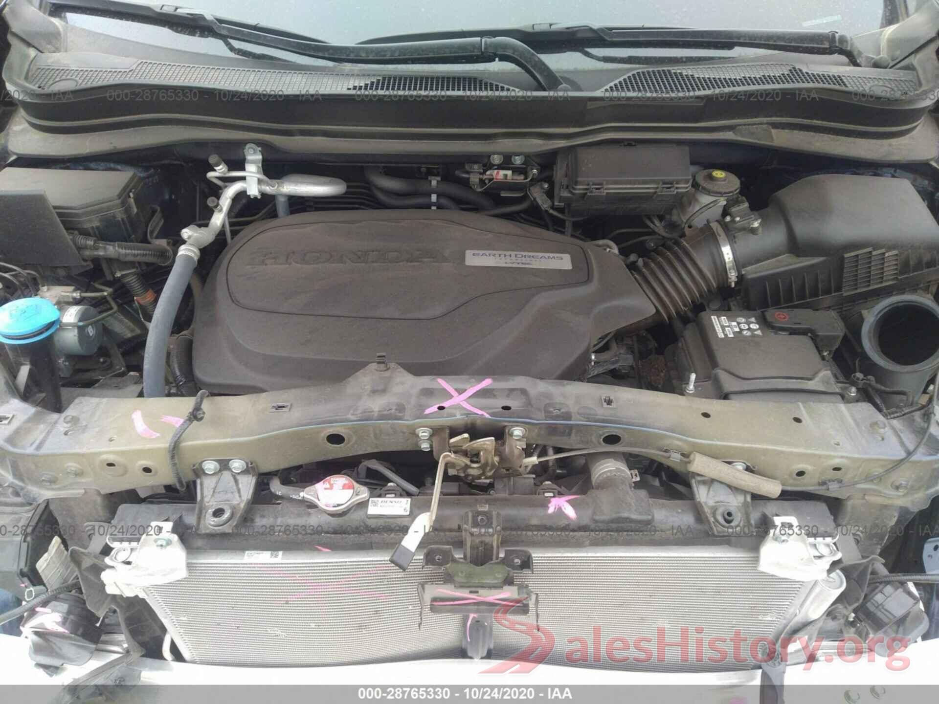 5FNYF7H21KB008743 2019 HONDA PASSPORT