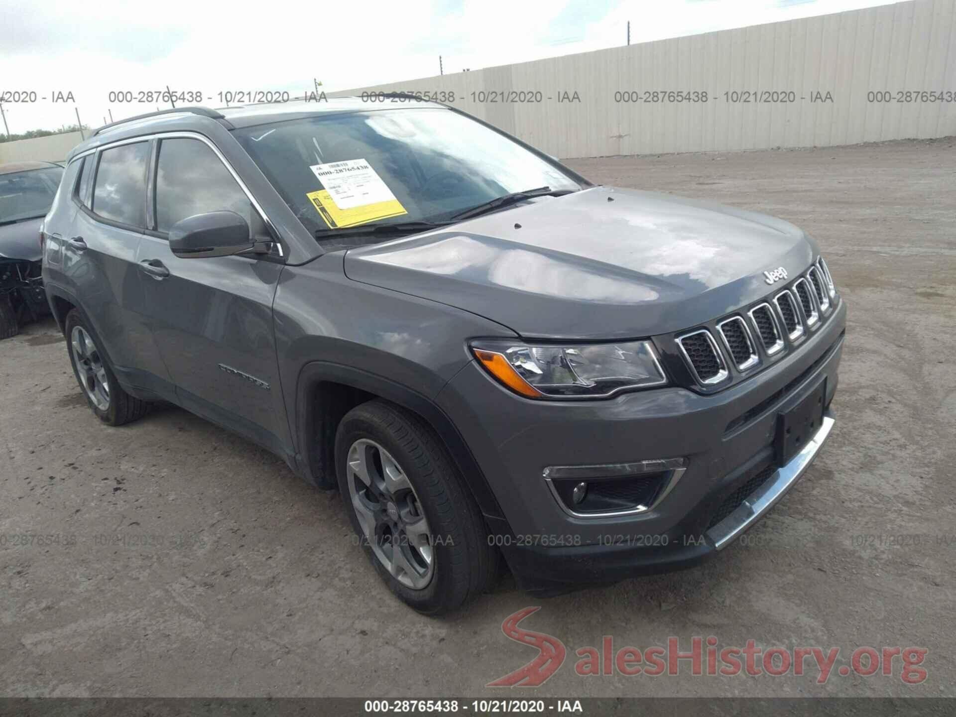 3C4NJCCB1KT777861 2019 JEEP COMPASS